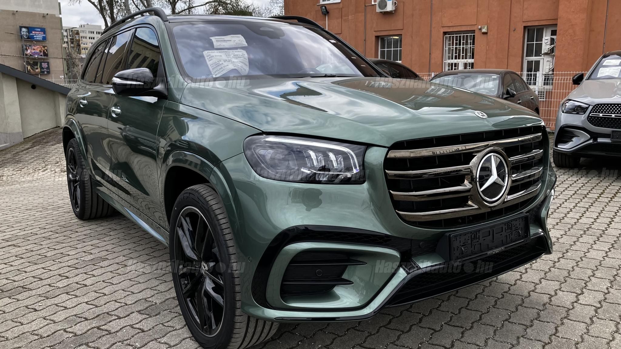 MERCEDES-BENZ GLS 580 2025/10 - 1