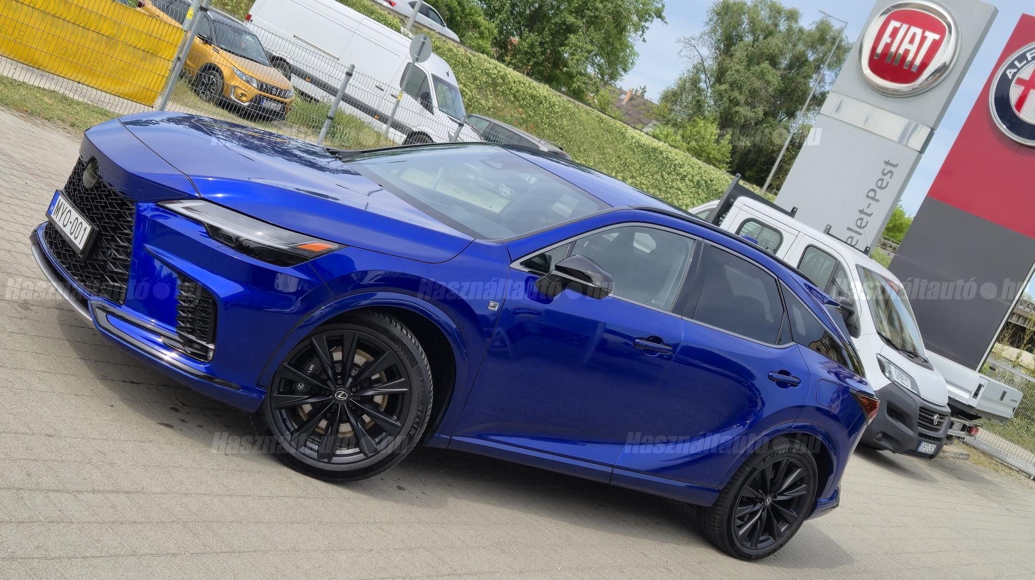 LEXUS RX 2024/7 - 1