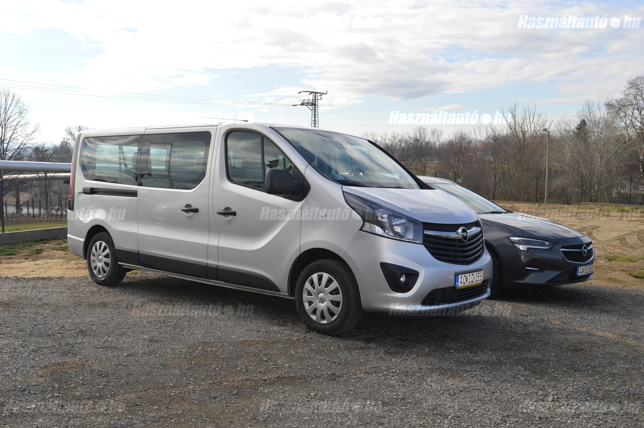 OPEL VIVARO 2018/4 - 1