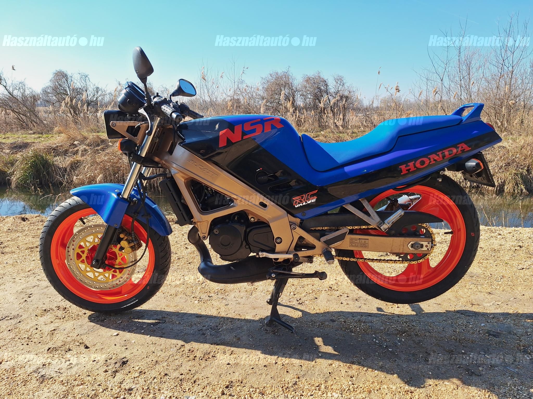 HONDA NSR 125 F 1990 - 1