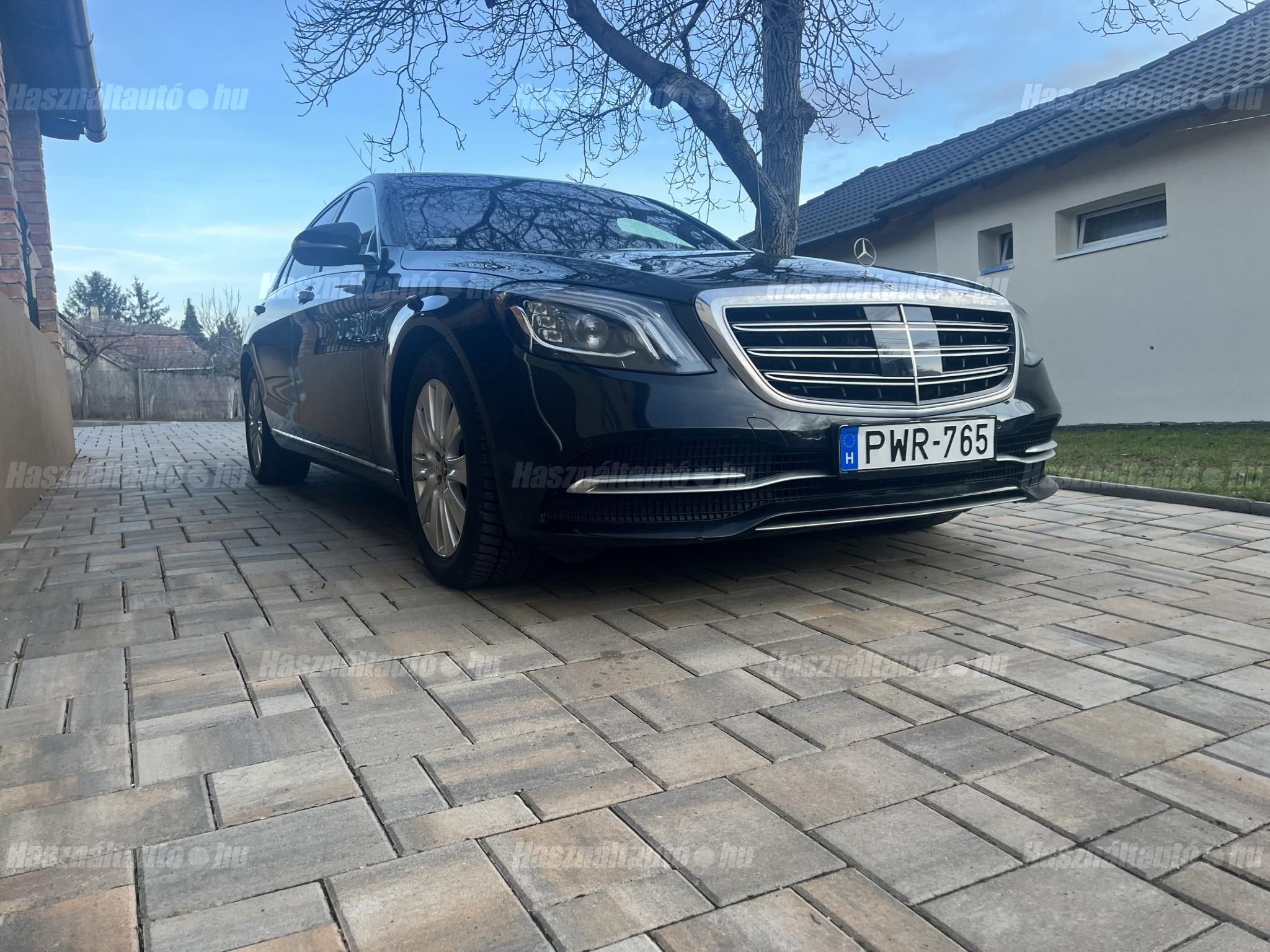 MERCEDES-BENZ S 400 2017/8 - 1