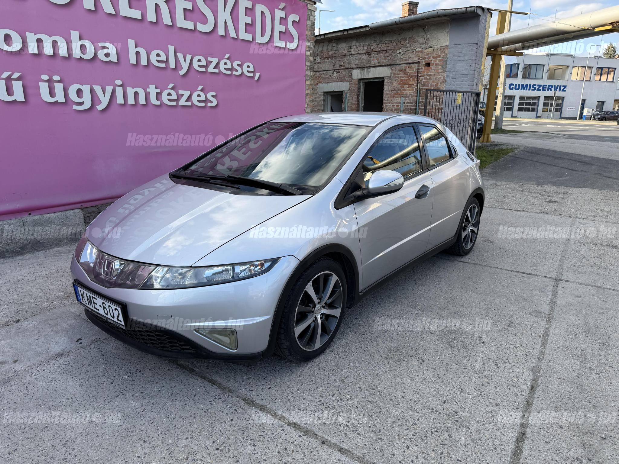 HONDA CIVIC 2008/2 - 1