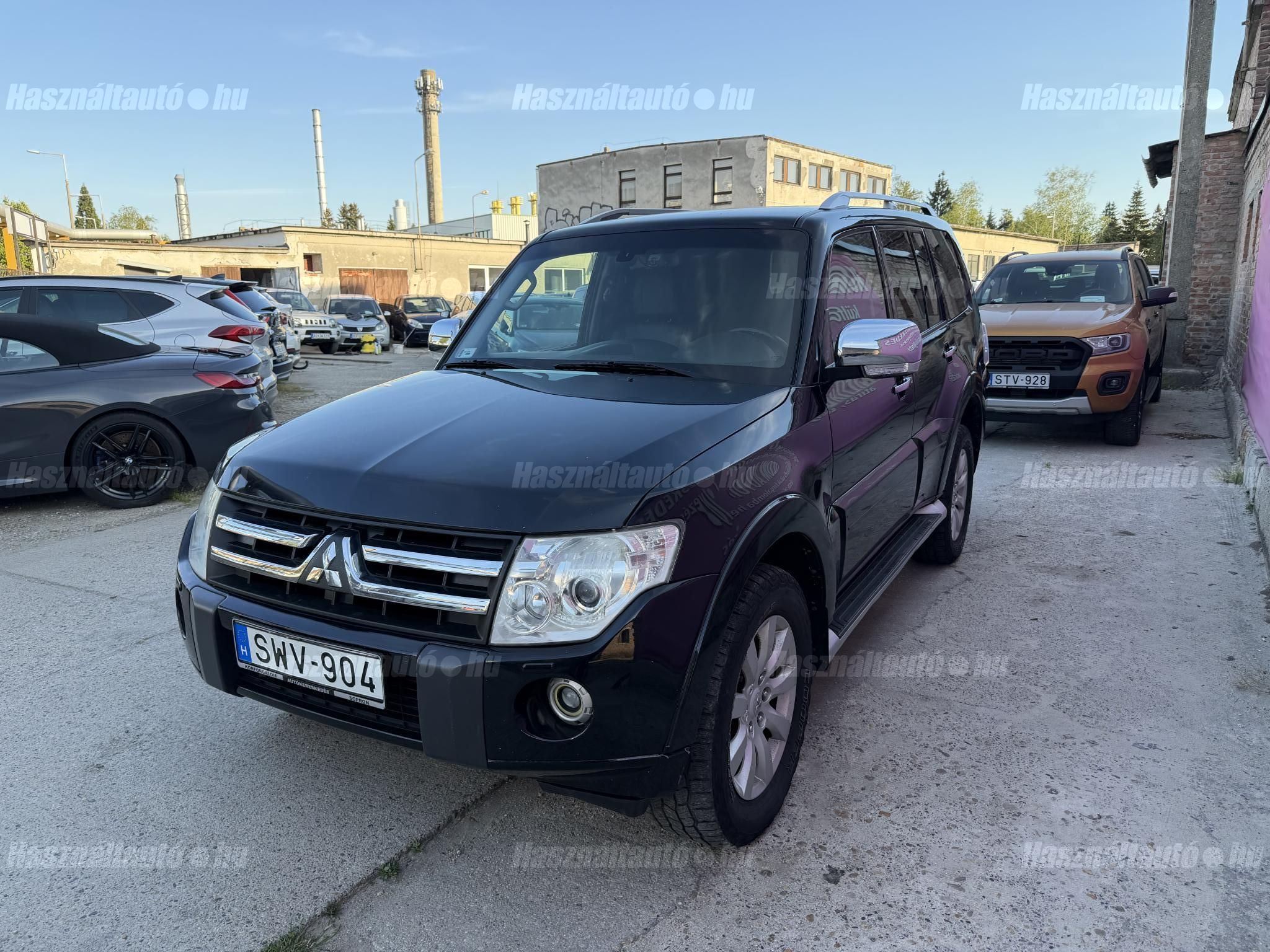 MITSUBISHI PAJERO 2010/9 - 1