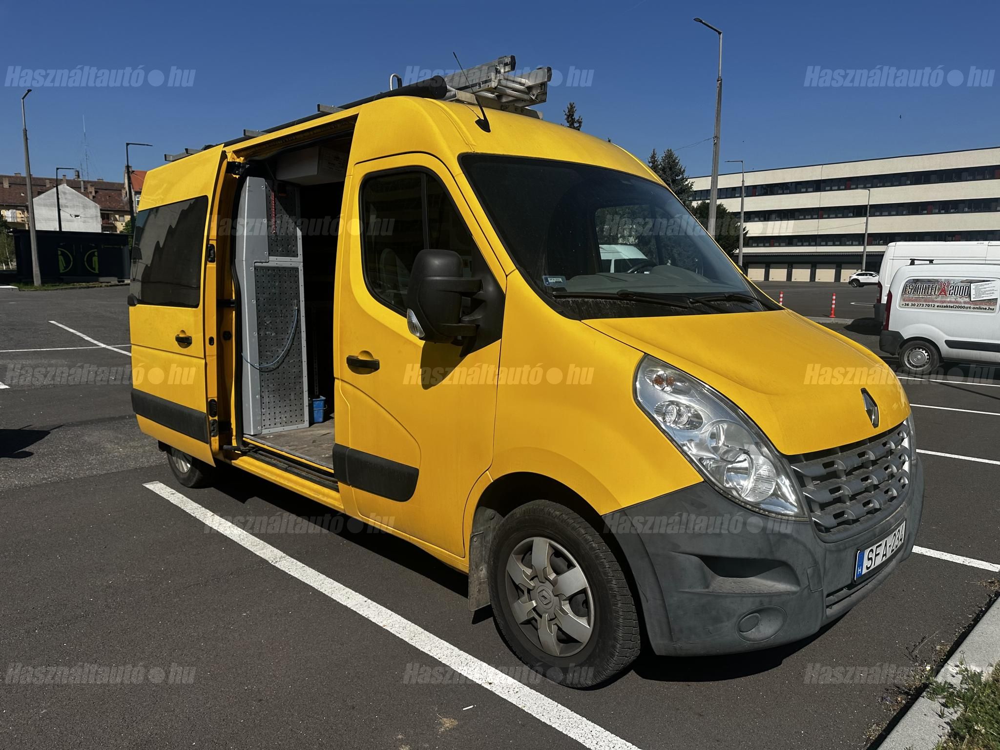 RENAULT MASTER 2012/9 - 1