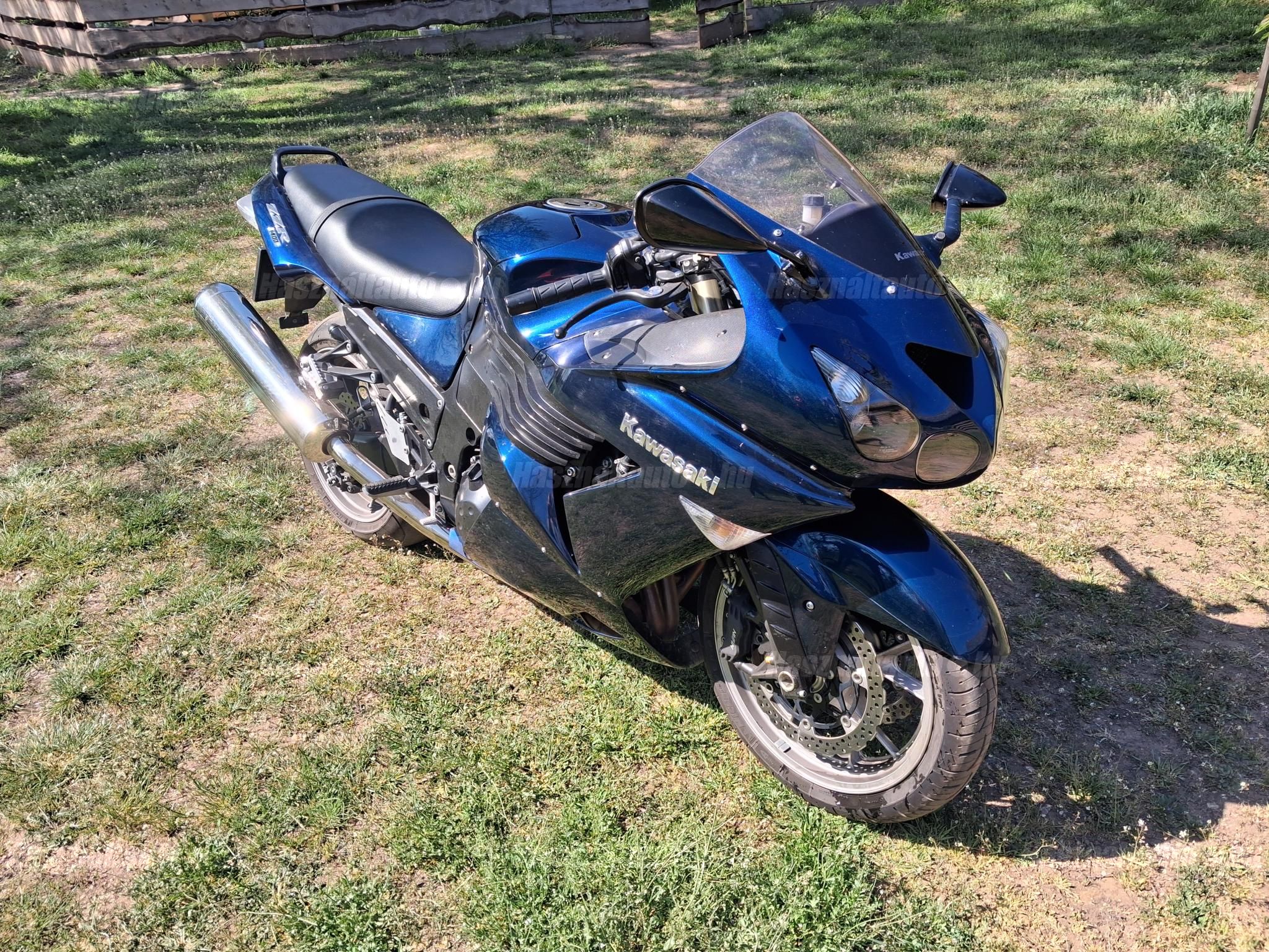 KAWASAKI ZZR 1400 2008/2 - 1