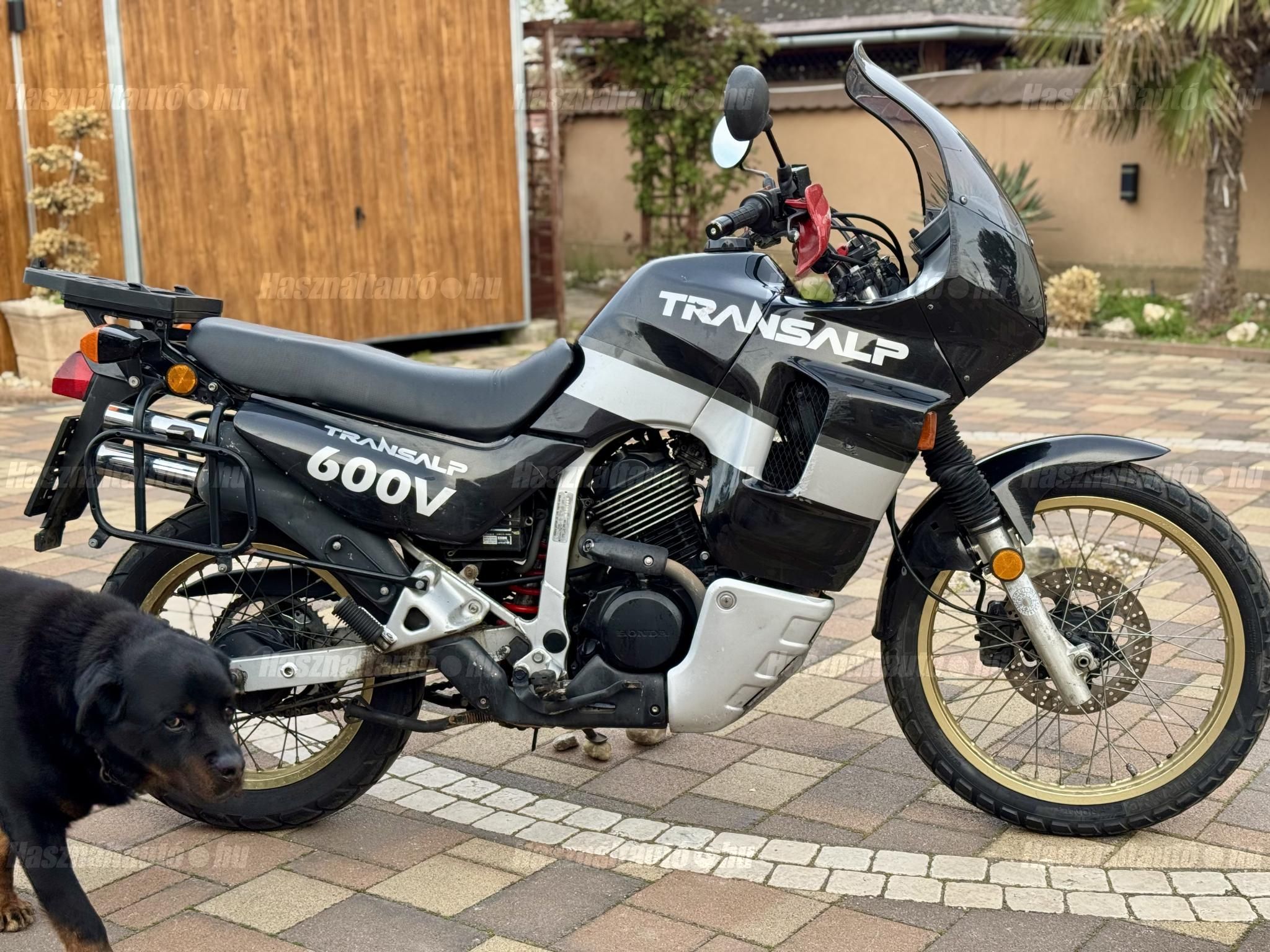 HONDA TRANSALP 1988/4 - 1