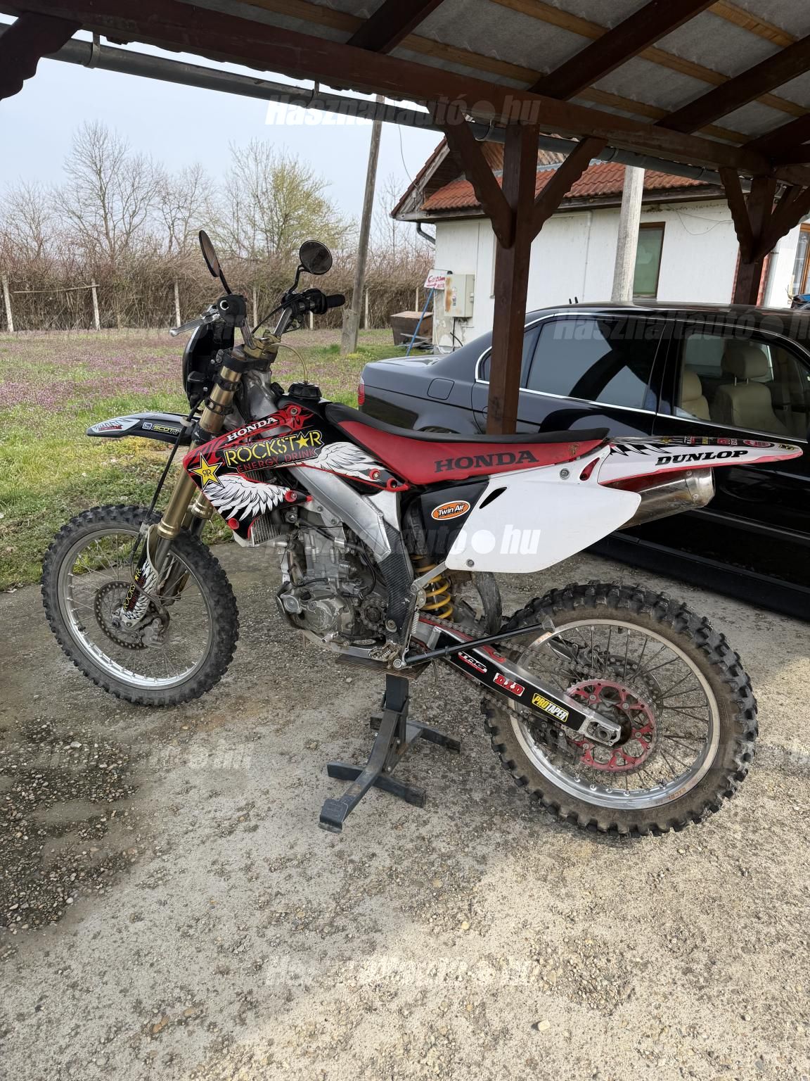 HONDA CRF 450 R 2004/1 - 1
