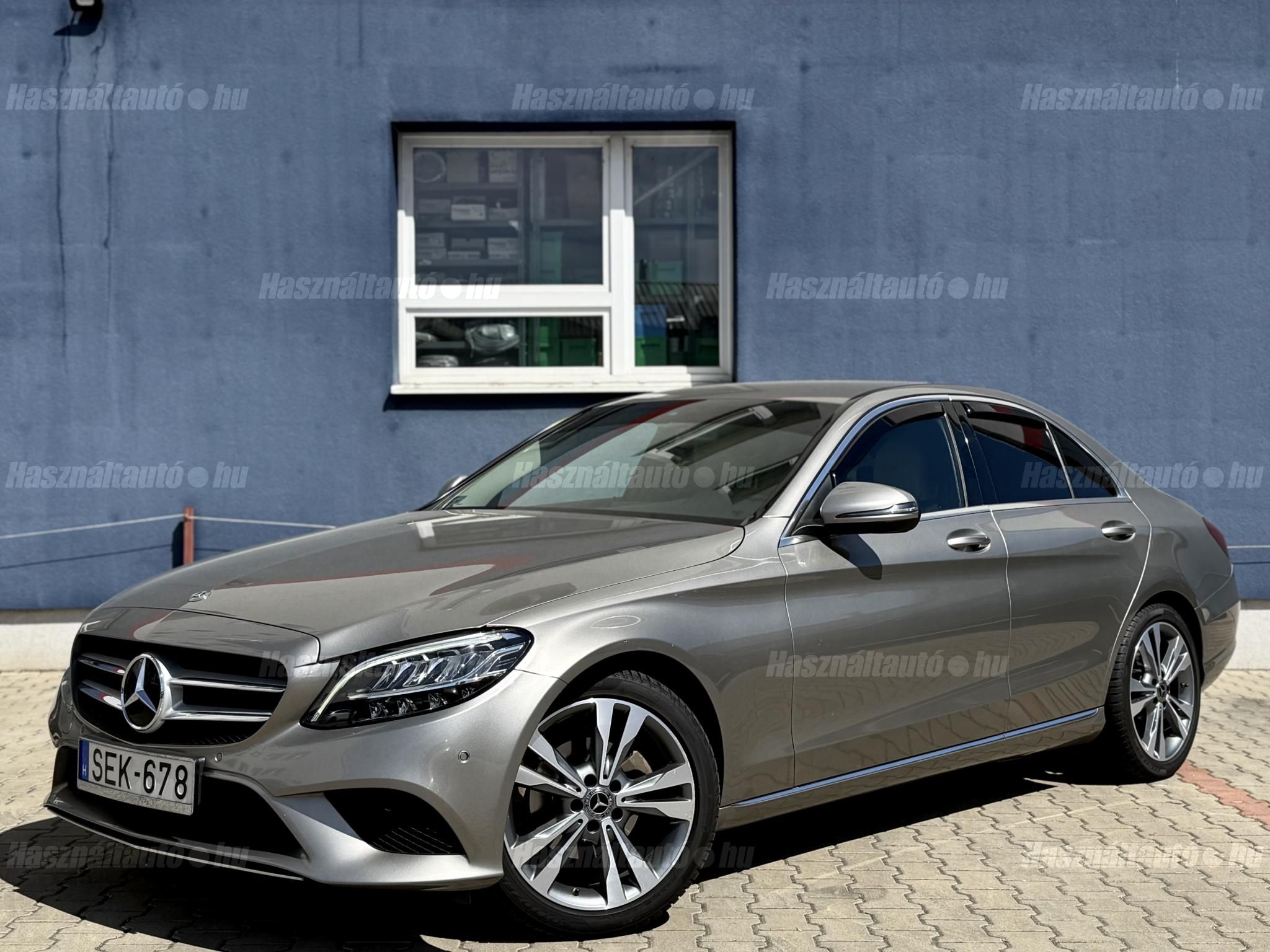 MERCEDES-BENZ C 160 2019/12 - 1