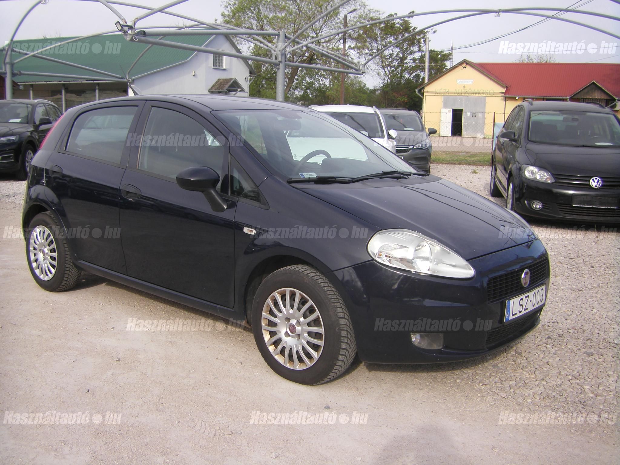 FIAT GRANDE PUNTO 2010/7 - 1