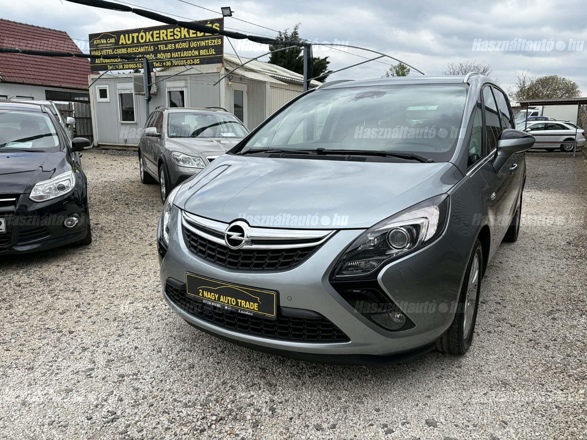OPEL ZAFIRA TOURER 2014/10 - 1
