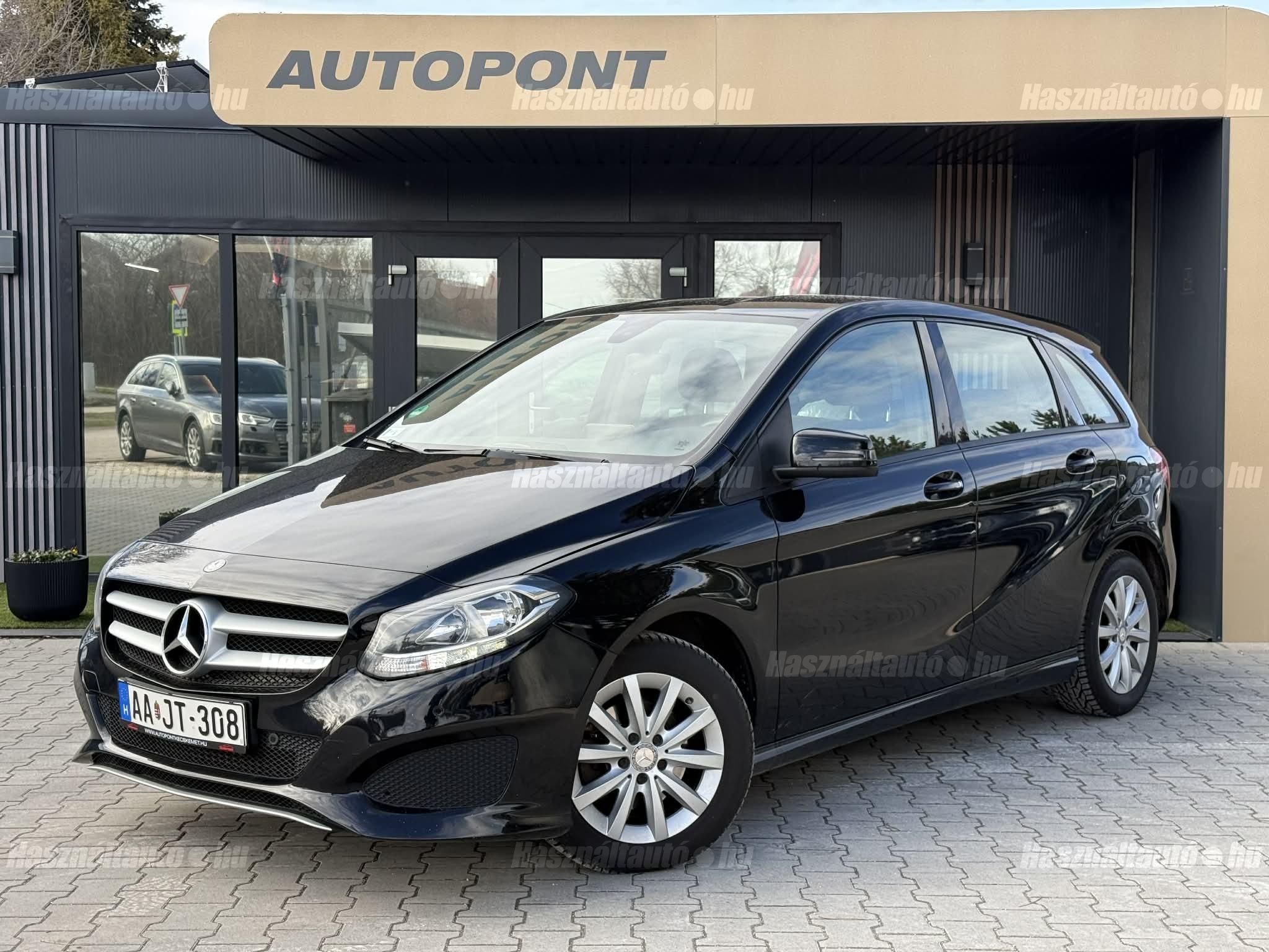 MERCEDES-BENZ B 200 2016 - 1