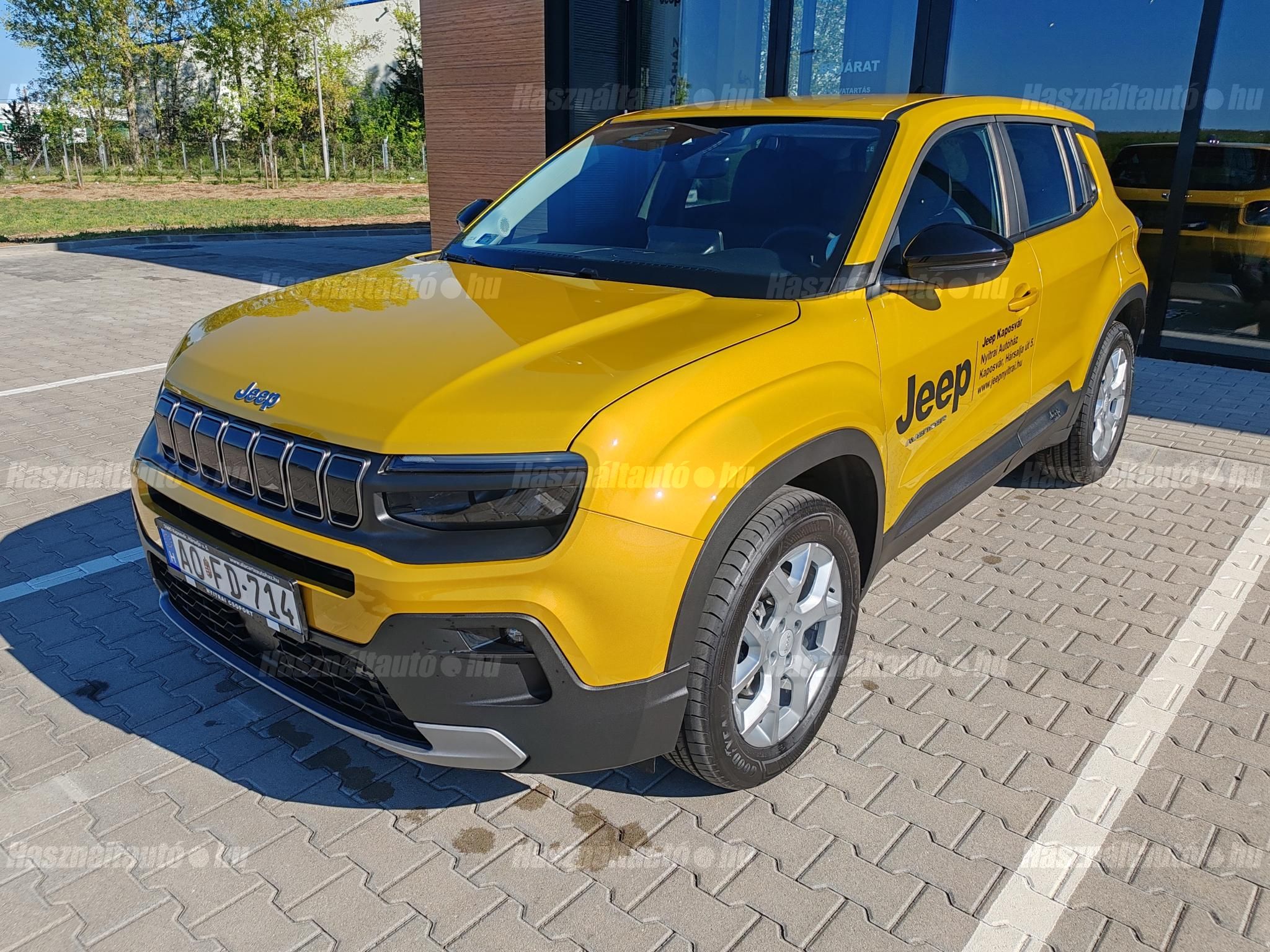 JEEP AVENGER 2025 - 1