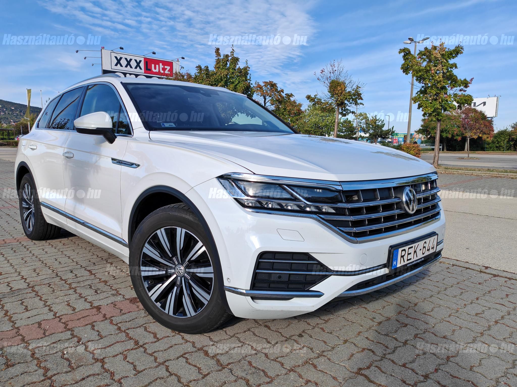 VOLKSWAGEN TOUAREG 2019/12 - 1