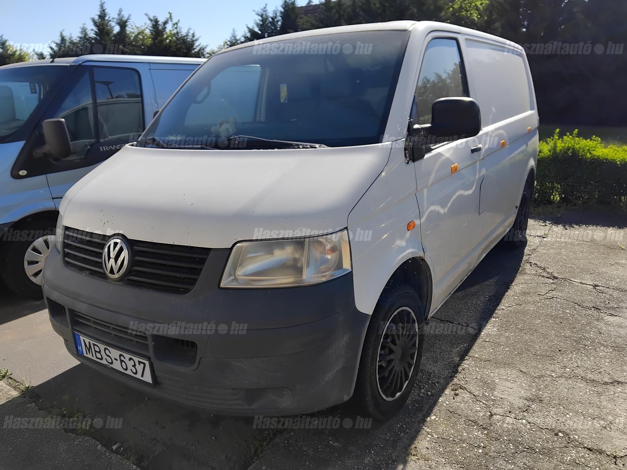 VOLKSWAGEN TRANSPORTER 2004/3 - 1