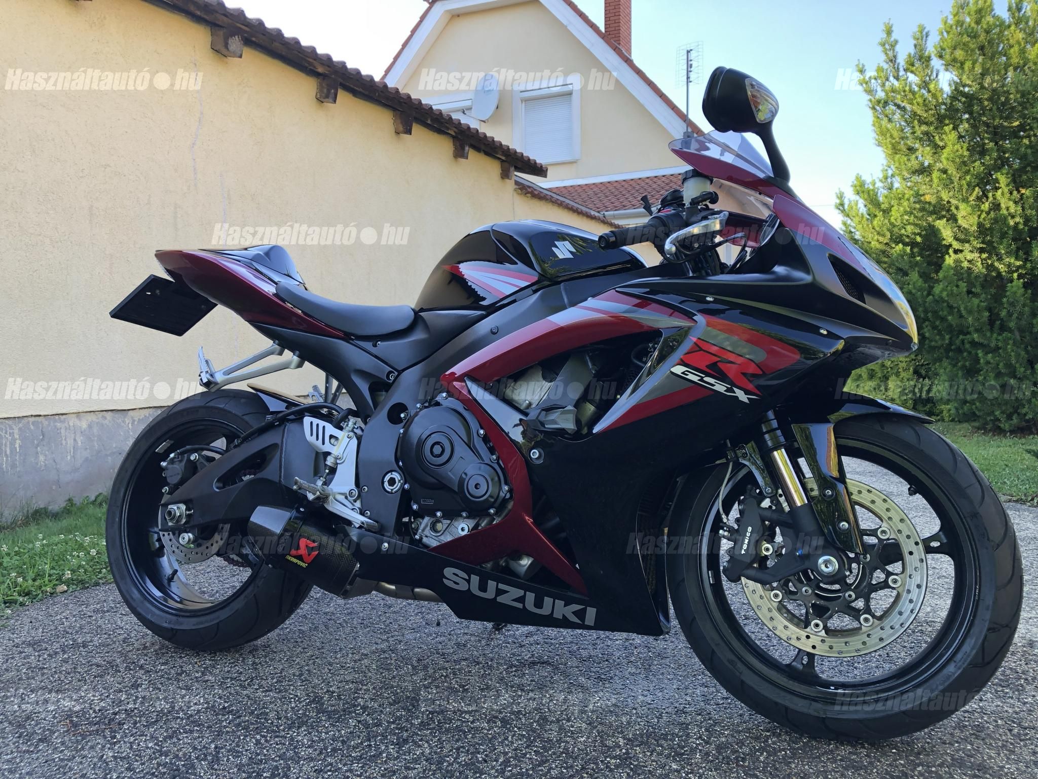 SUZUKI GSX-R 750 2006/3 - 1