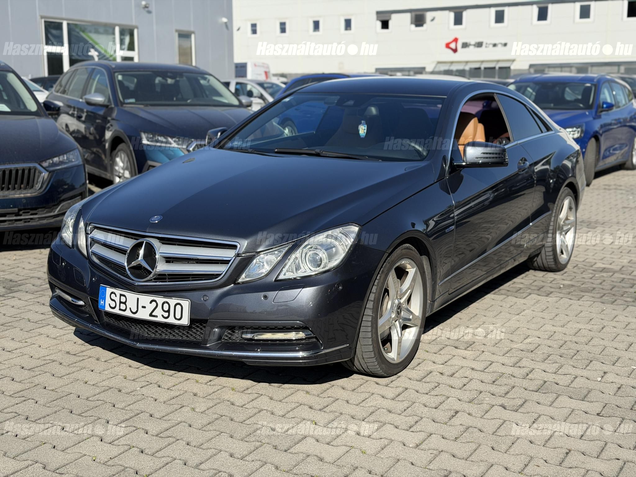 MERCEDES-BENZ E 250 2011/6 - 1