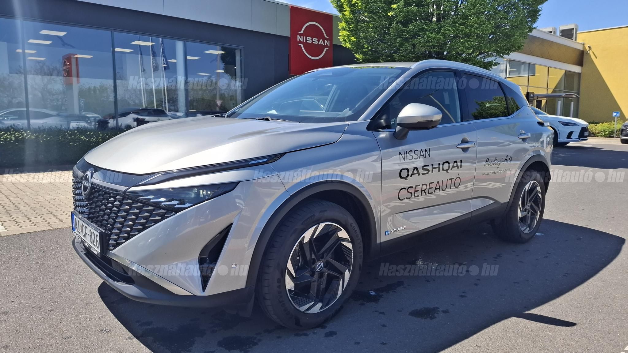 NISSAN QASHQAI 2024/8 - 1
