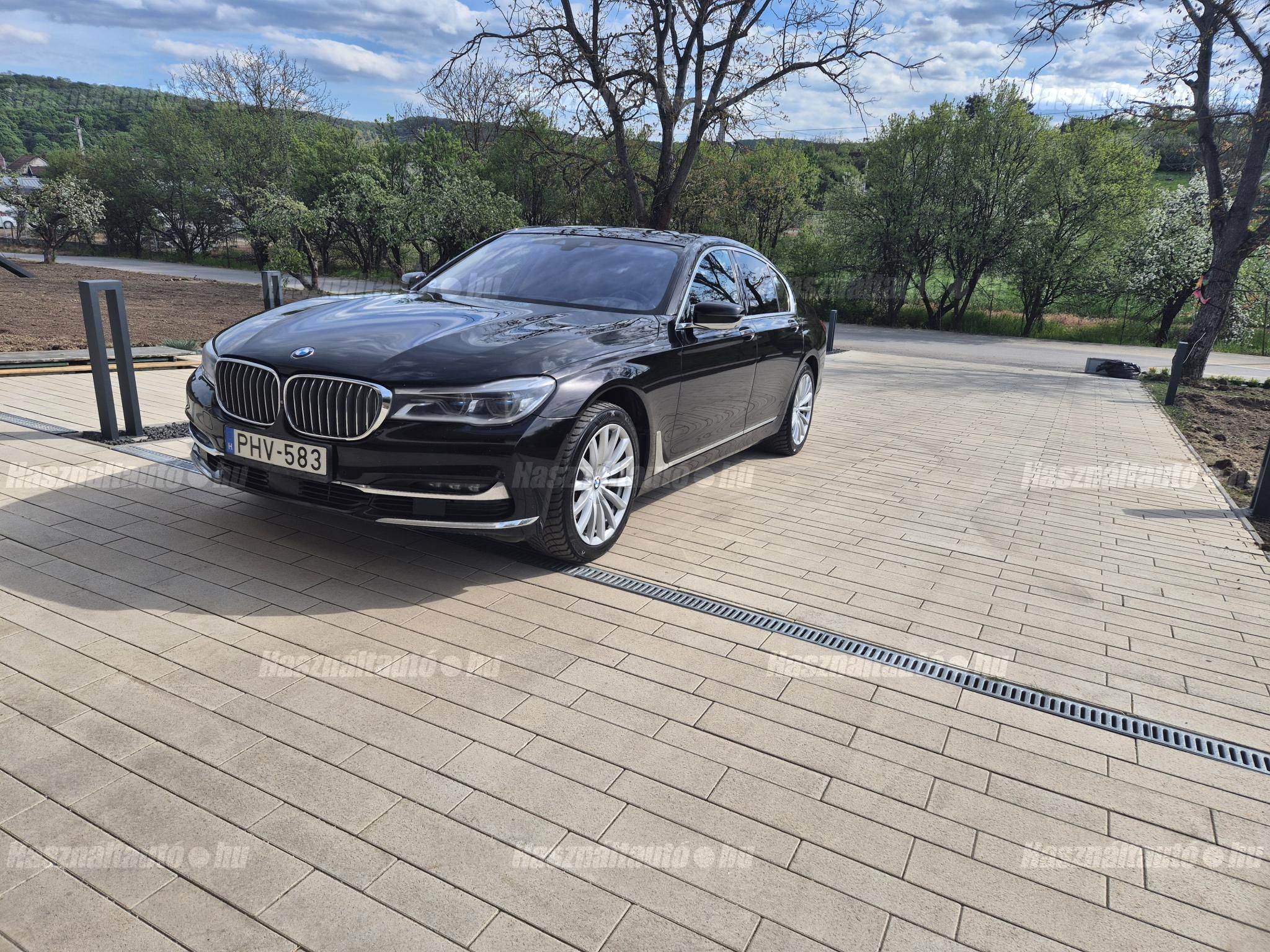 BMW 730 2016/10 - 1