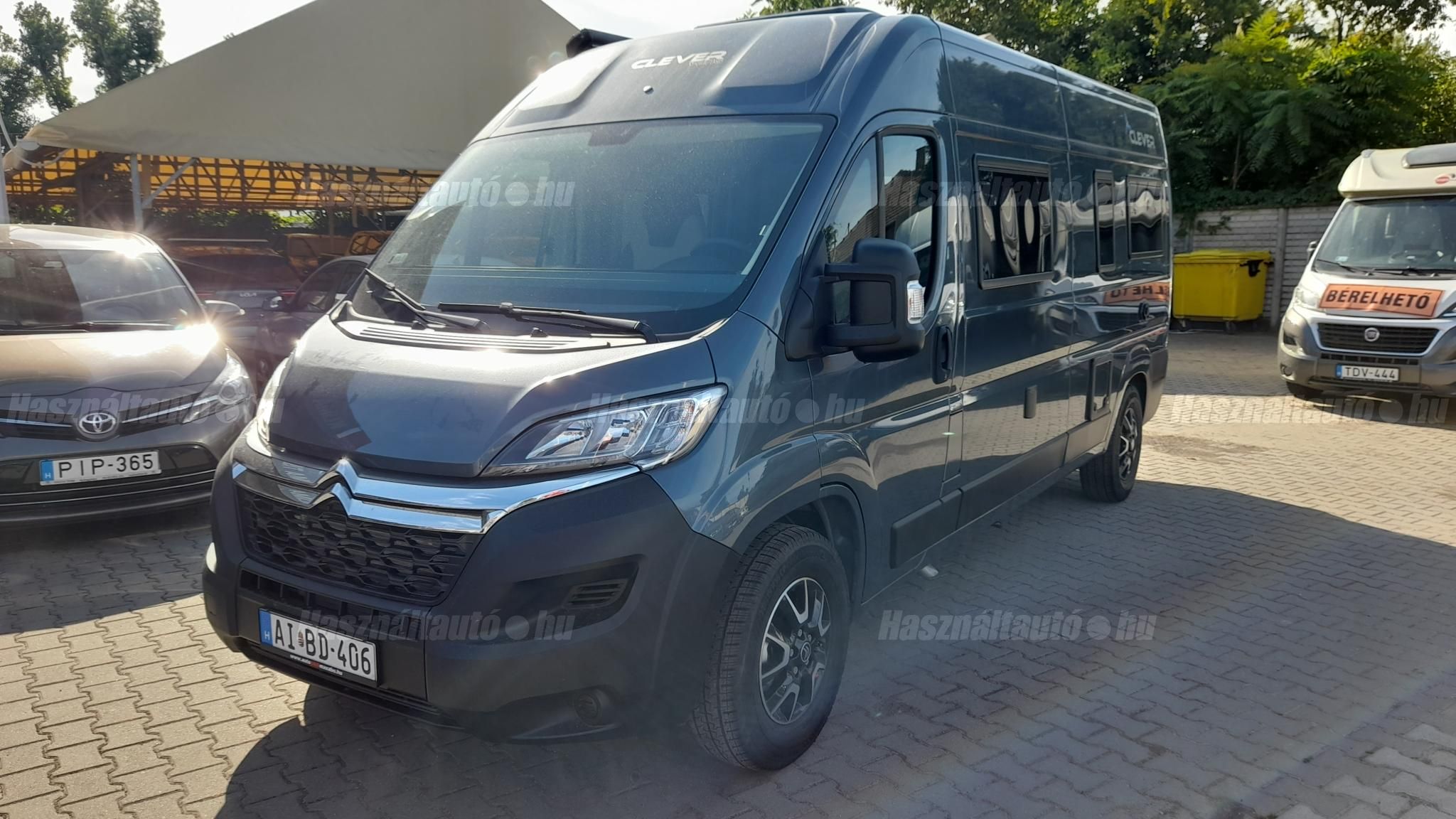 CLEVER VANS 2024/5 - 1
