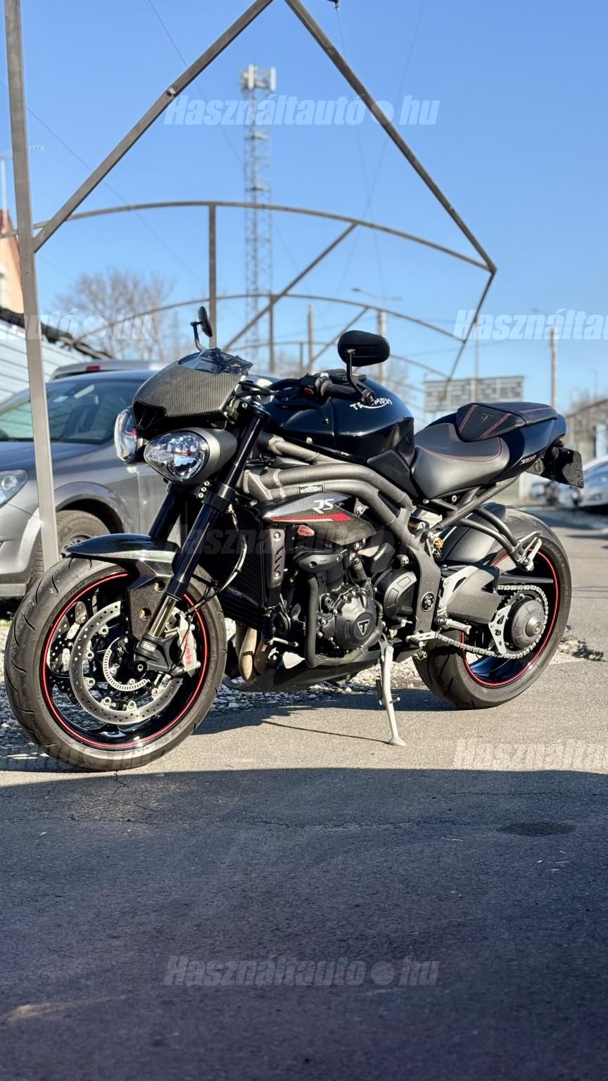 TRIUMPH SPEED TRIPLE 1050 2018/3 - 1