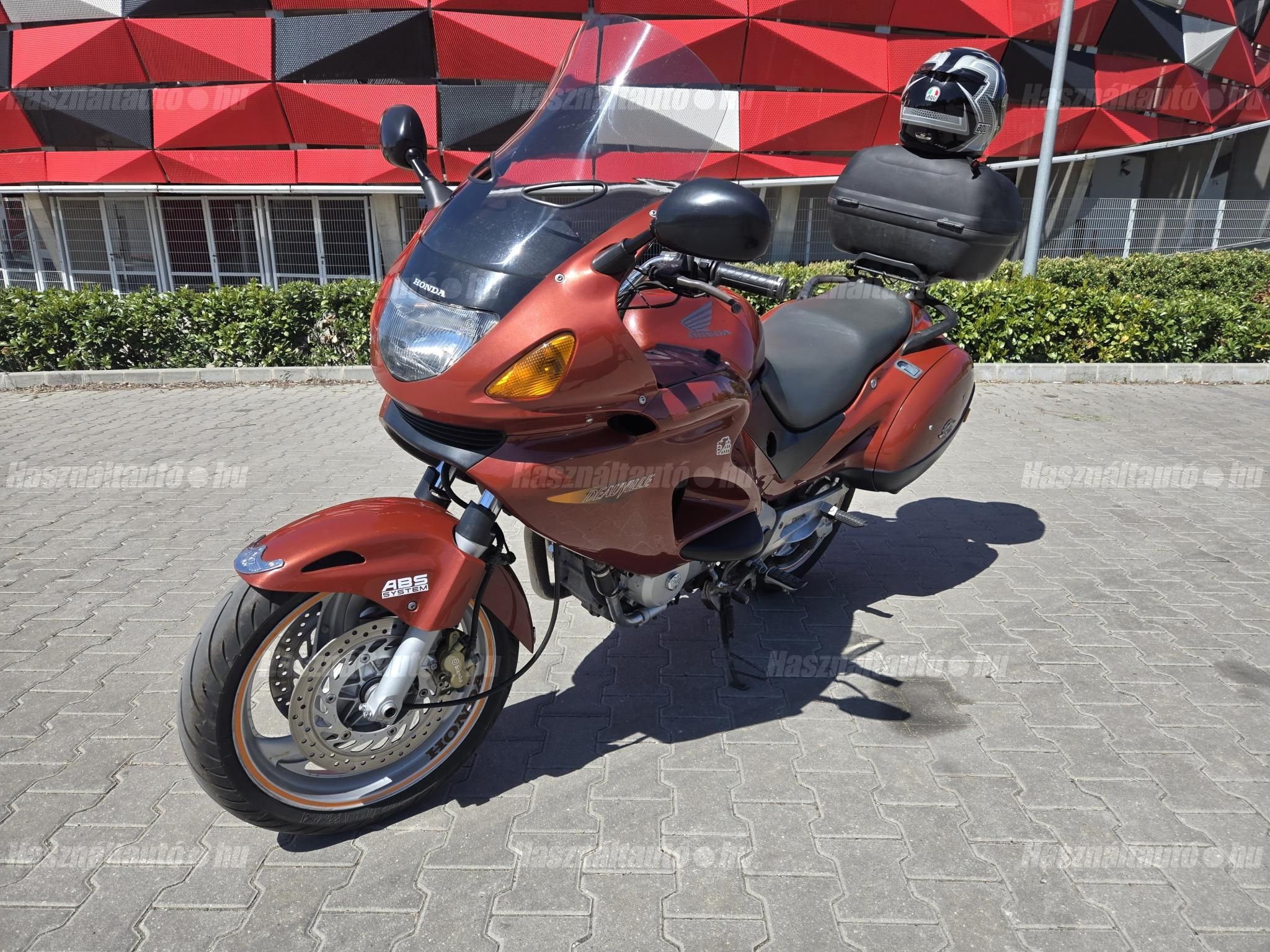 HONDA NT 650 V DEAUVILLE 1998 - 1