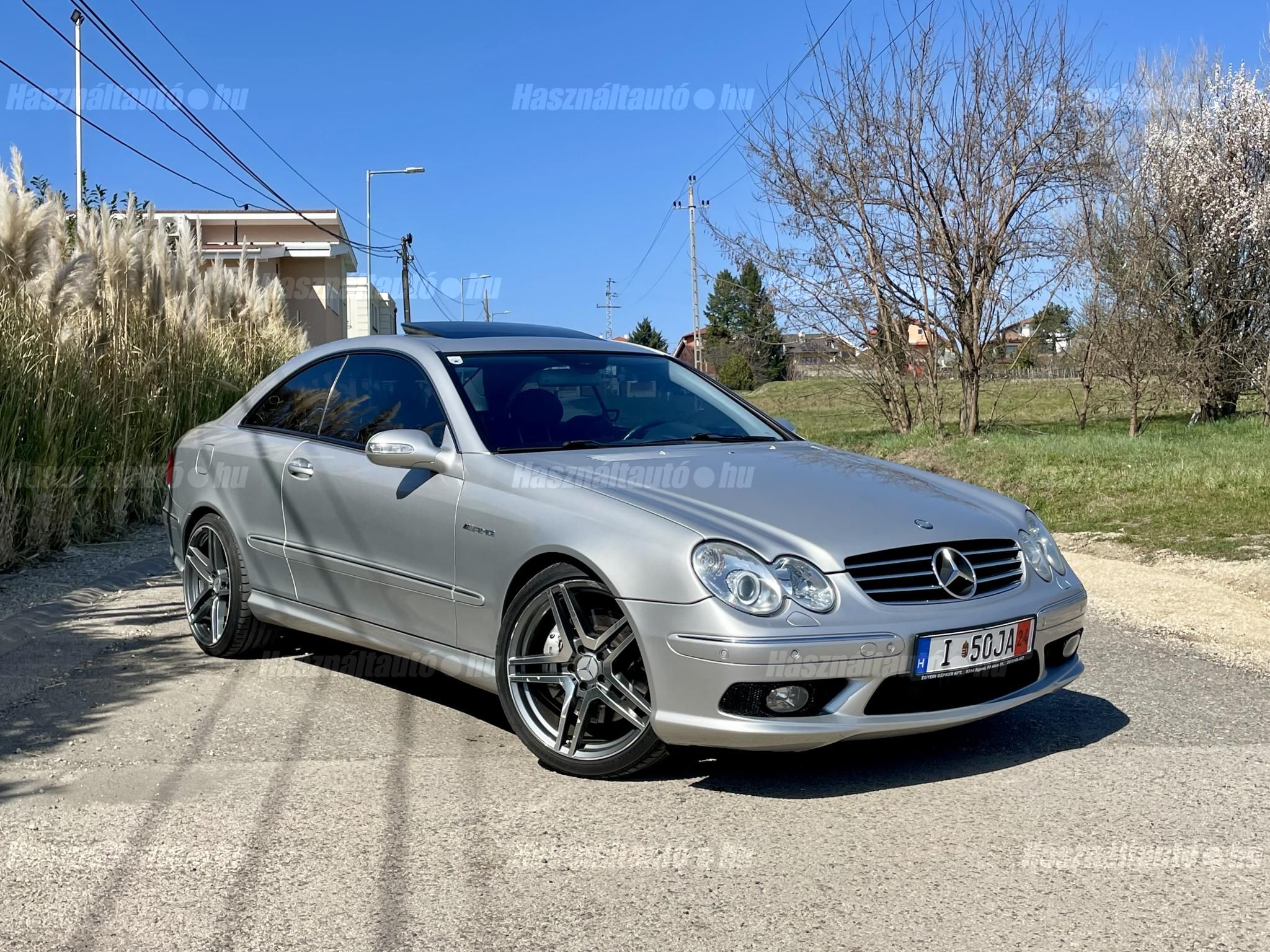 MERCEDES-BENZ CLK 55 AMG 2003 - 1