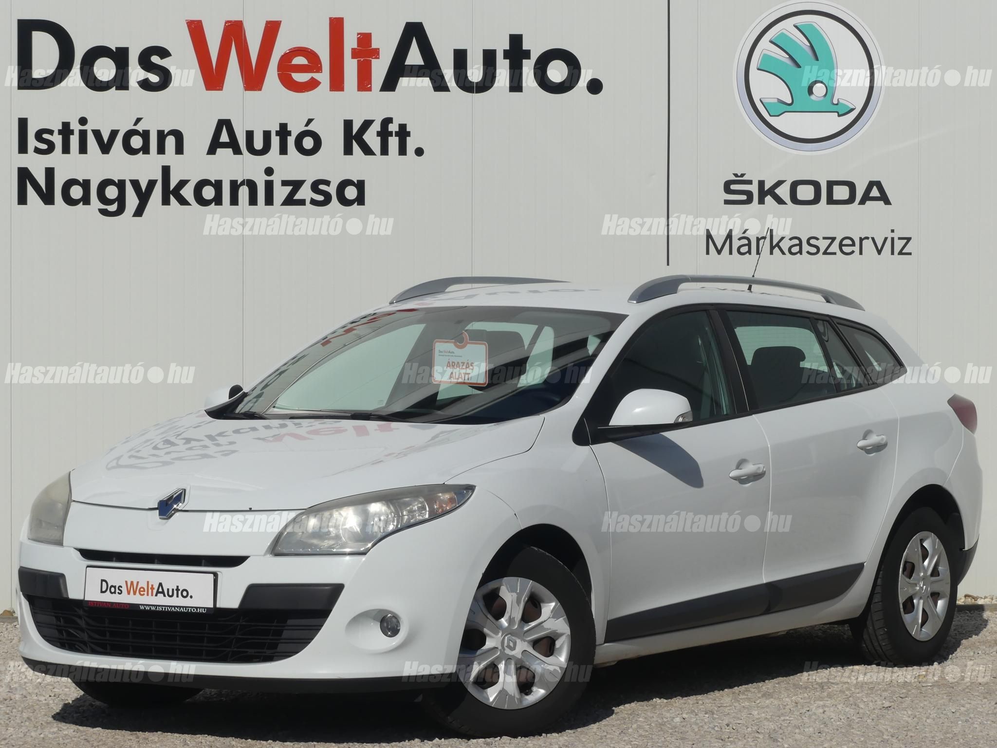 RENAULT MEGANE 2010/12 - 1