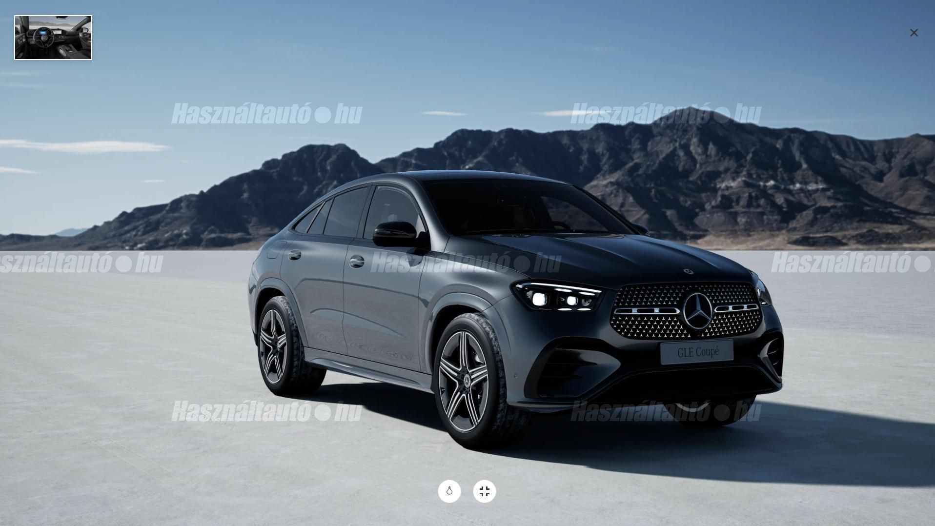 MERCEDES-BENZ GLE-OSZTÁLY 2025/12 - 1