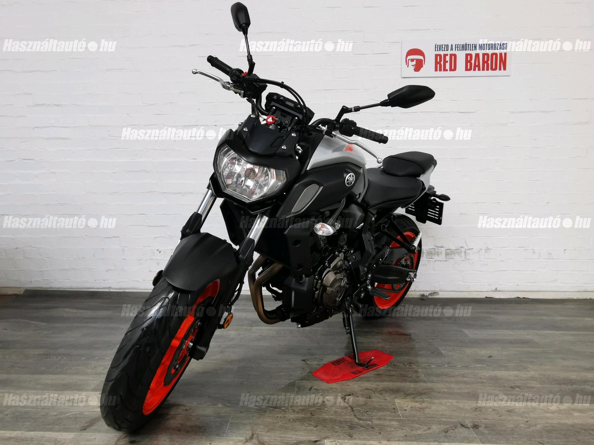 YAMAHA MT-07 2019 - 1