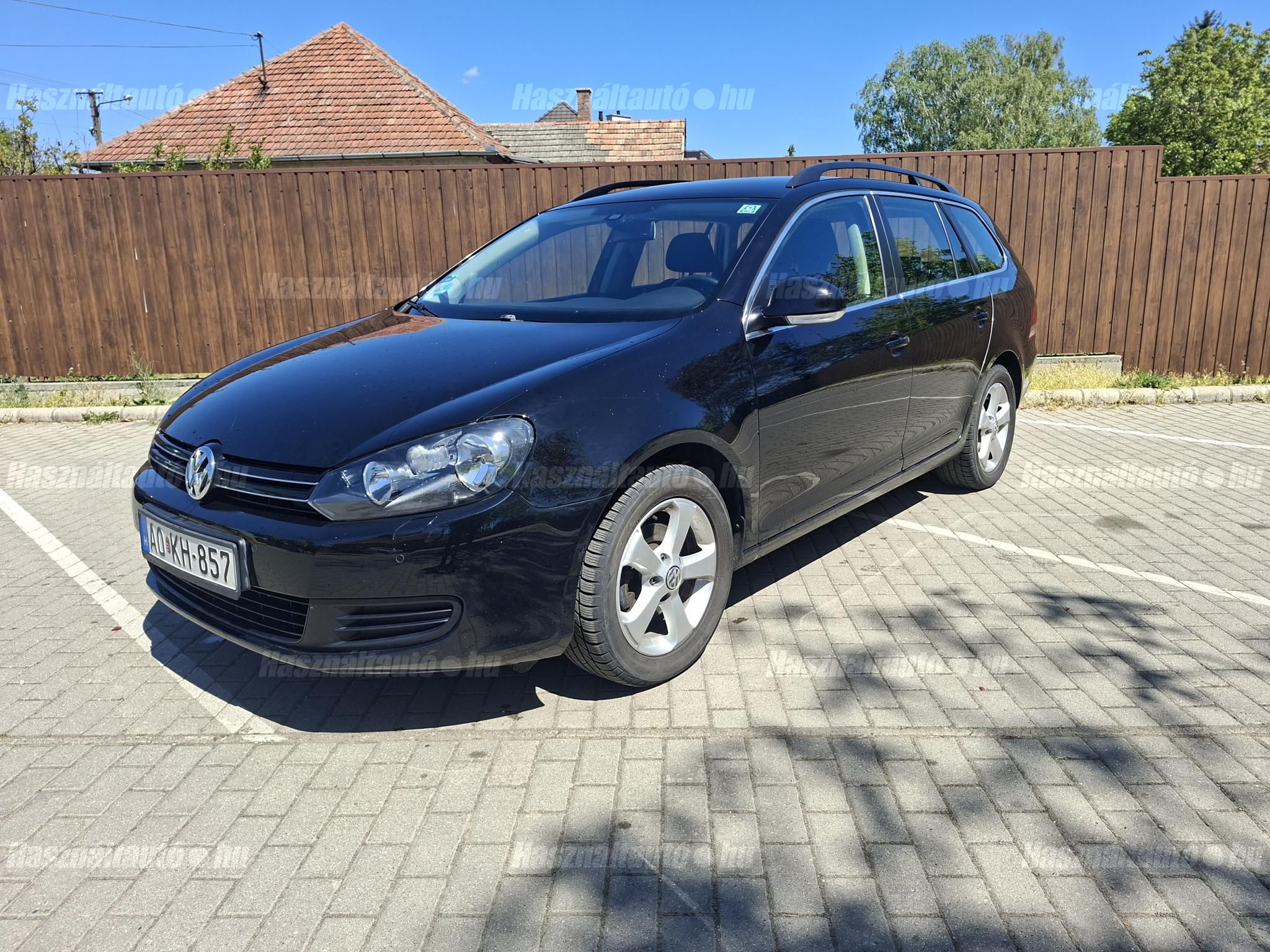 VOLKSWAGEN GOLF VI 2011/7 - 1