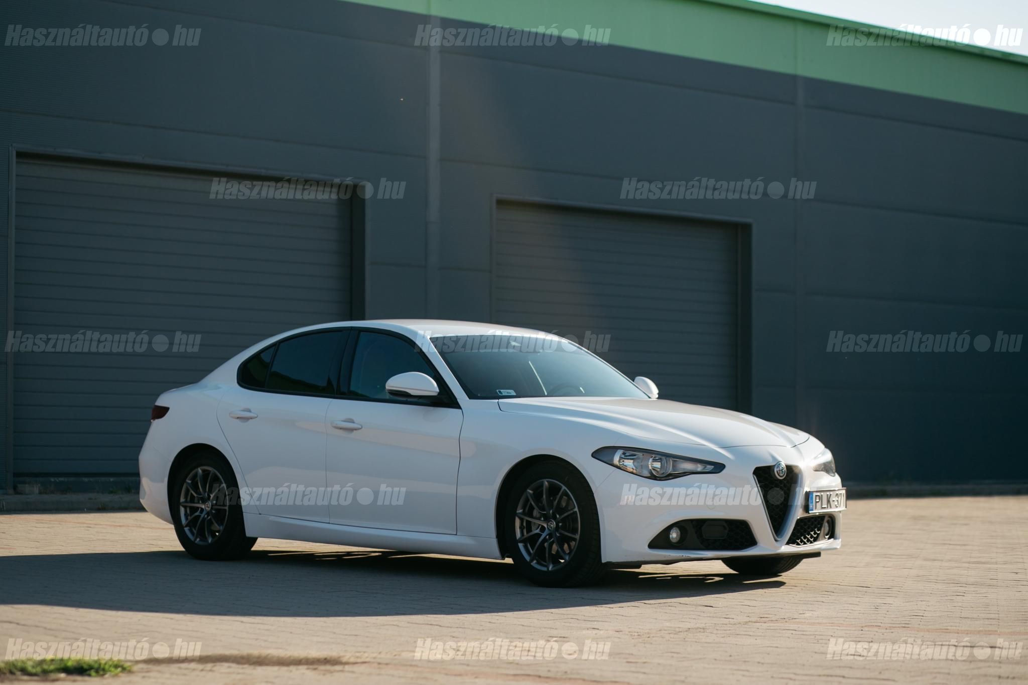 ALFA ROMEO GIULIA 2017/1 - 1