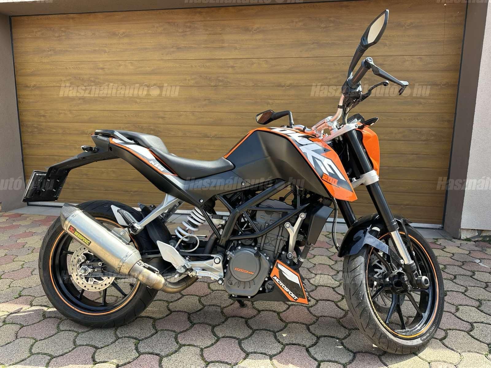 KTM 200 DUKE 2012 - 1