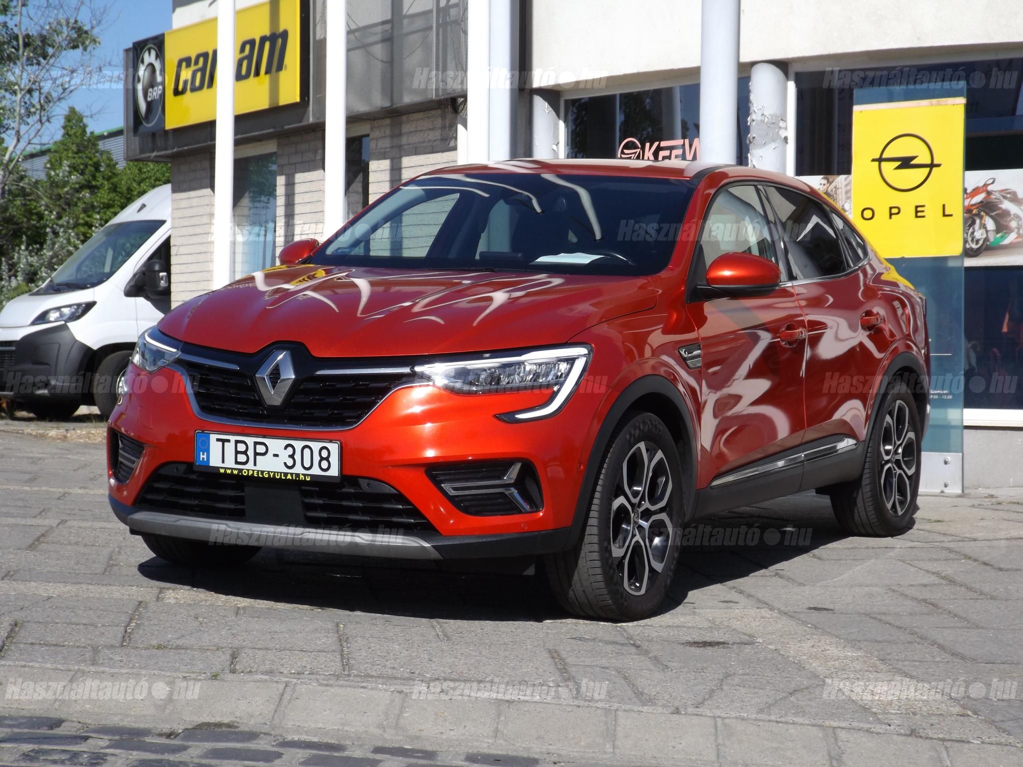 Opel márkakereskedés beszámolt autója!