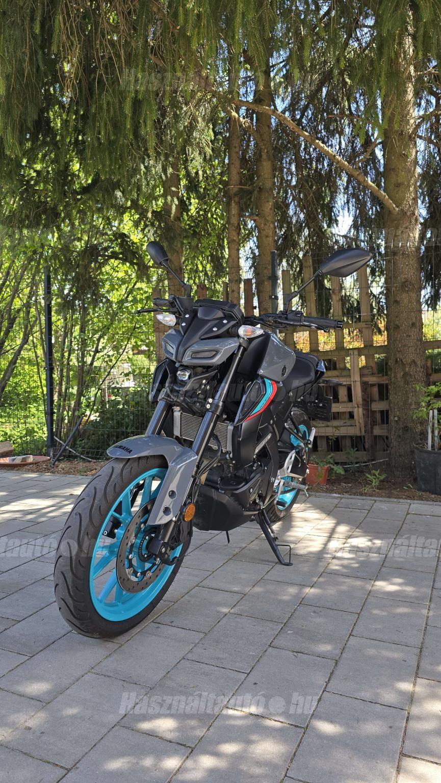 YAMAHA MT-125 2022/12 - 1