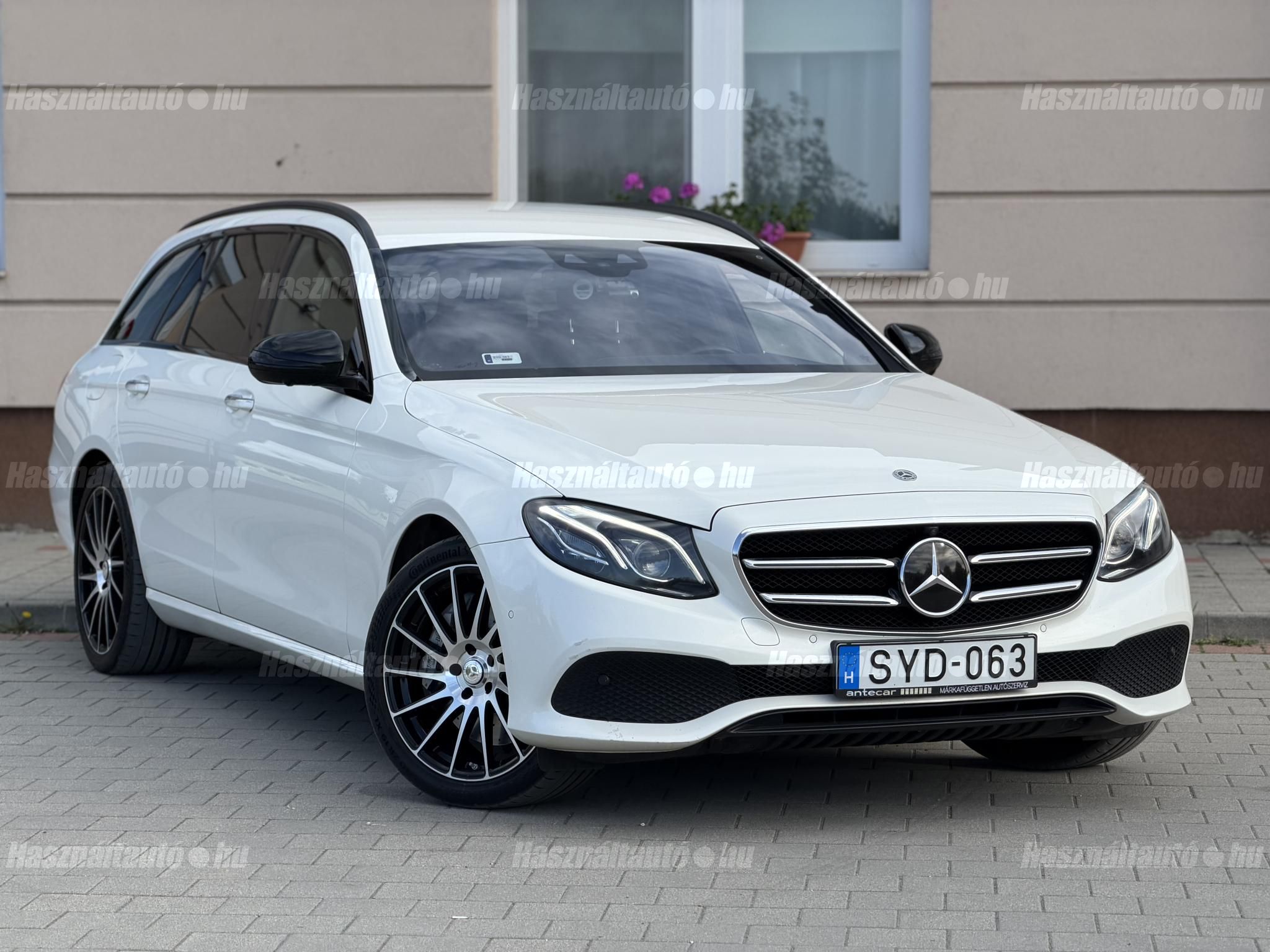 MERCEDES-BENZ E 350 2017/1 - 1