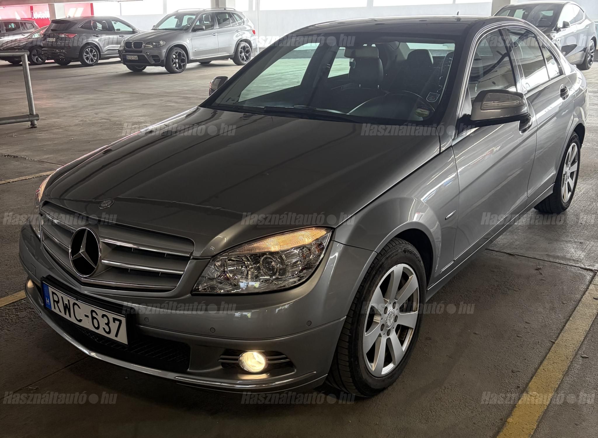 MERCEDES-BENZ C 200 2008/3 - 1