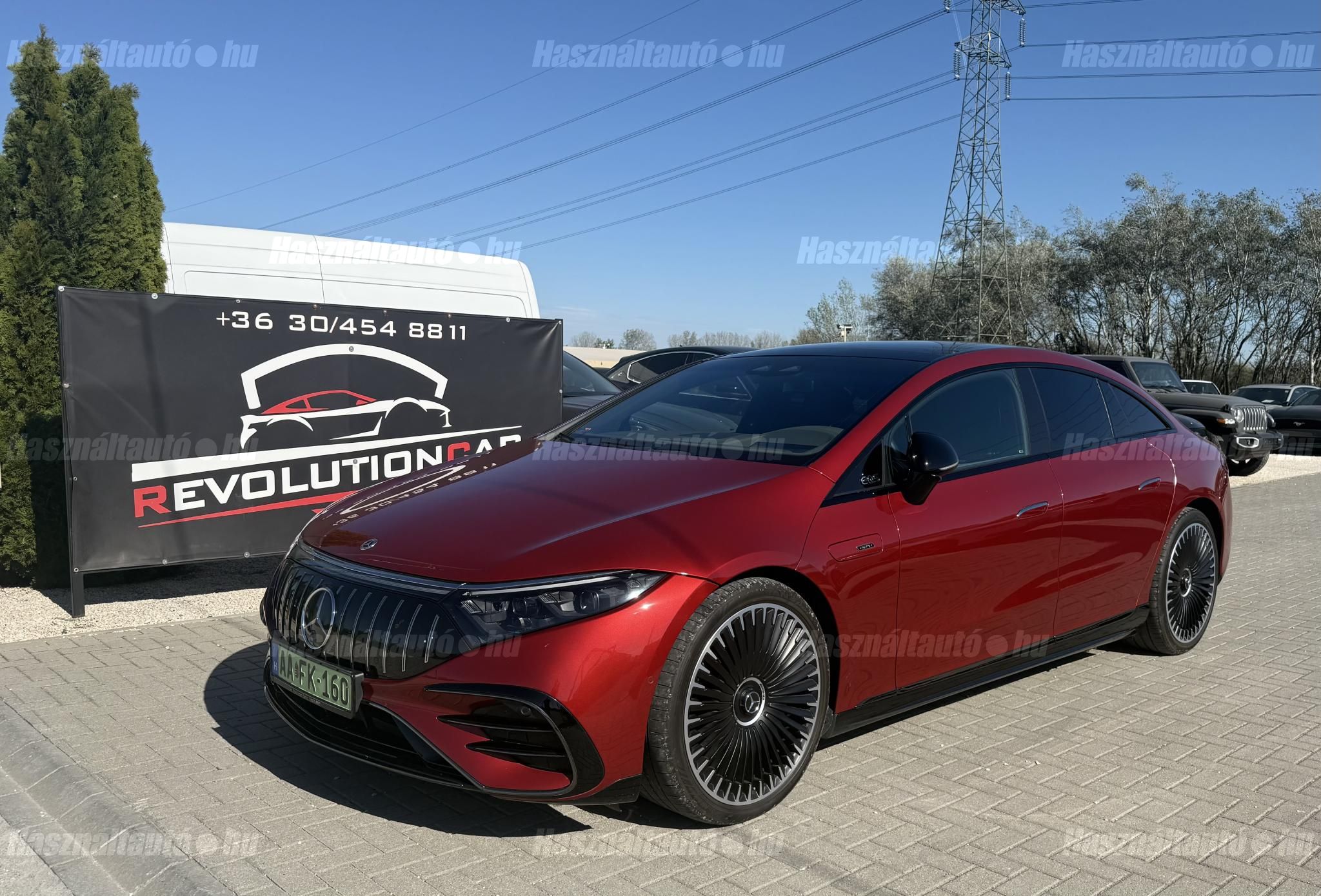 MERCEDES-BENZ EQS 2022/8 - 1
