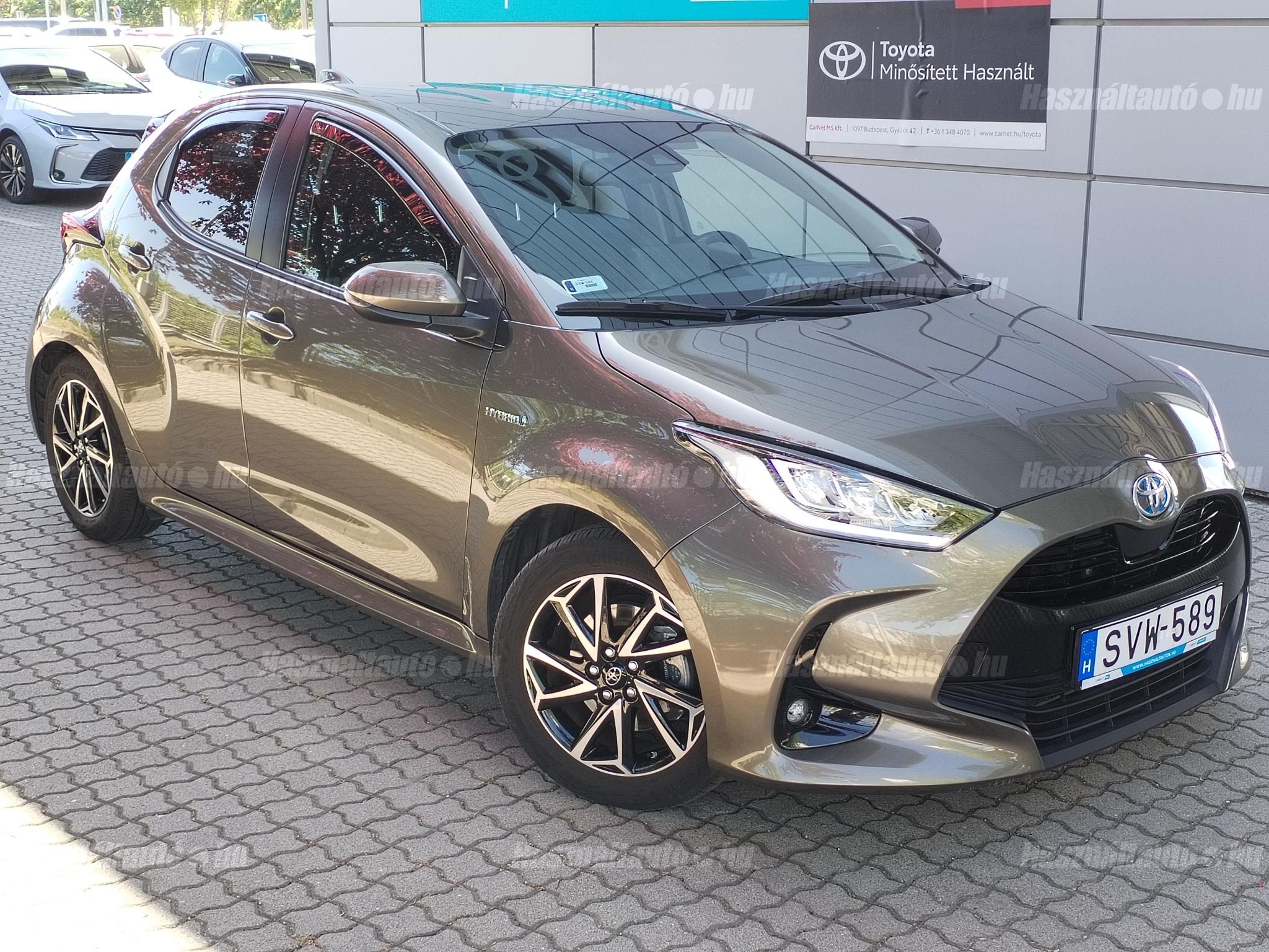 TOYOTA YARIS 2021/8 - 1