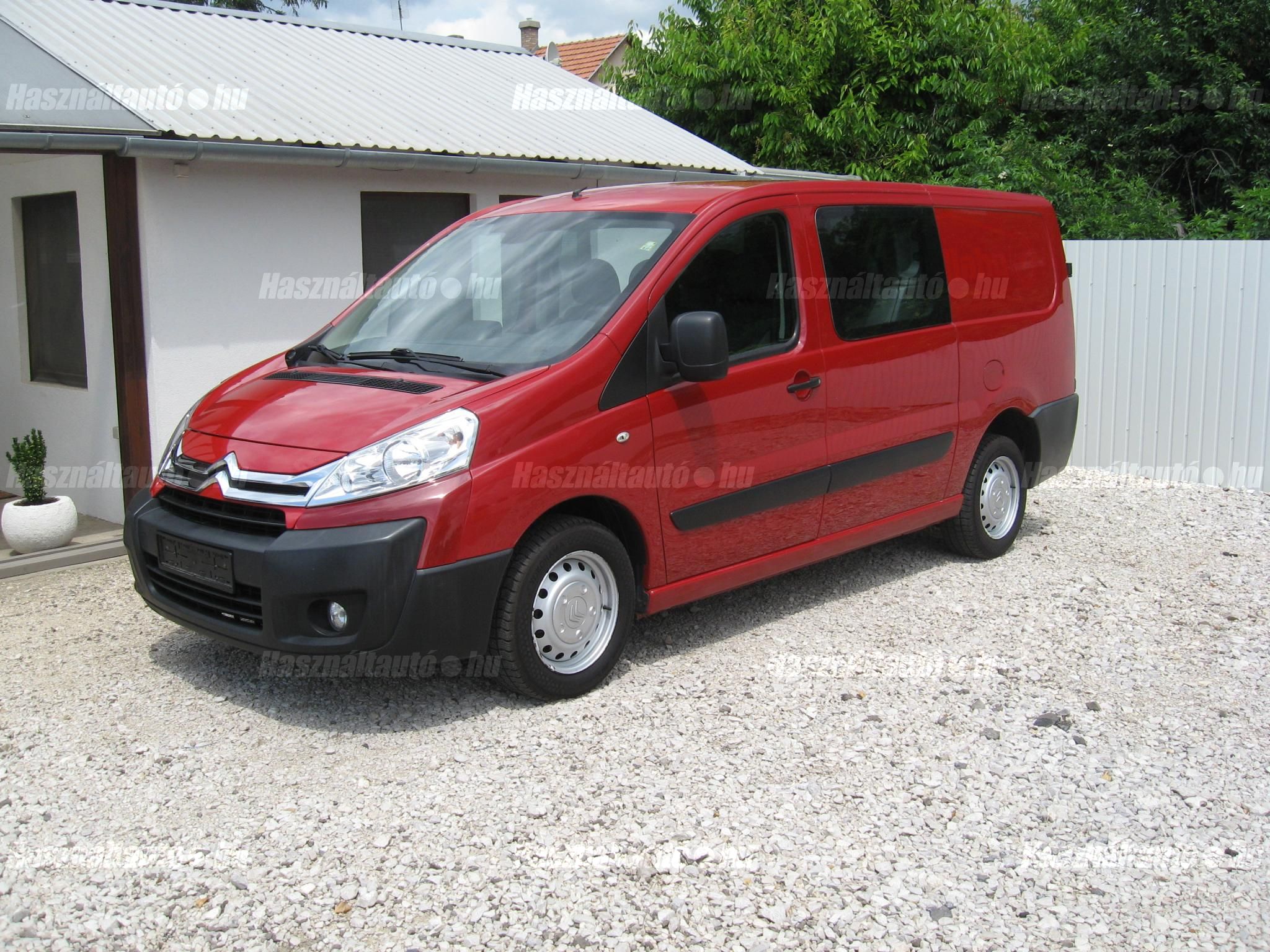 CITROEN JUMPY 2014/8 - 1