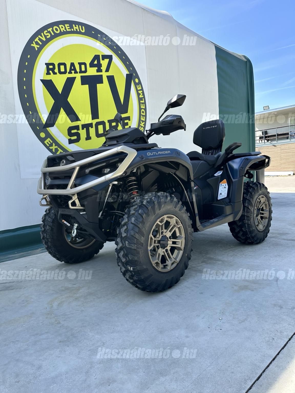 Can am outlander limited Max R