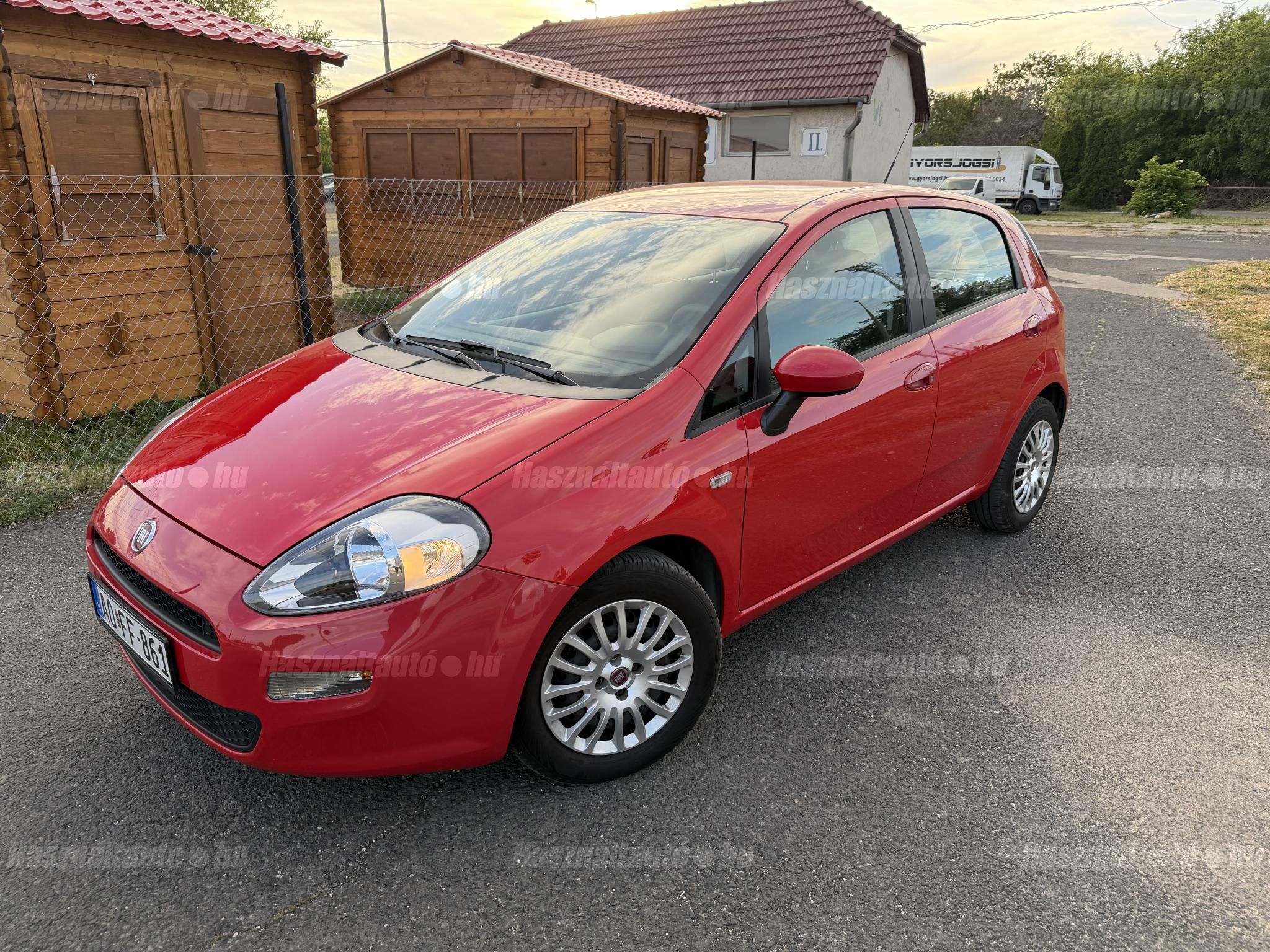 FIAT PUNTO 2014/7 - 1