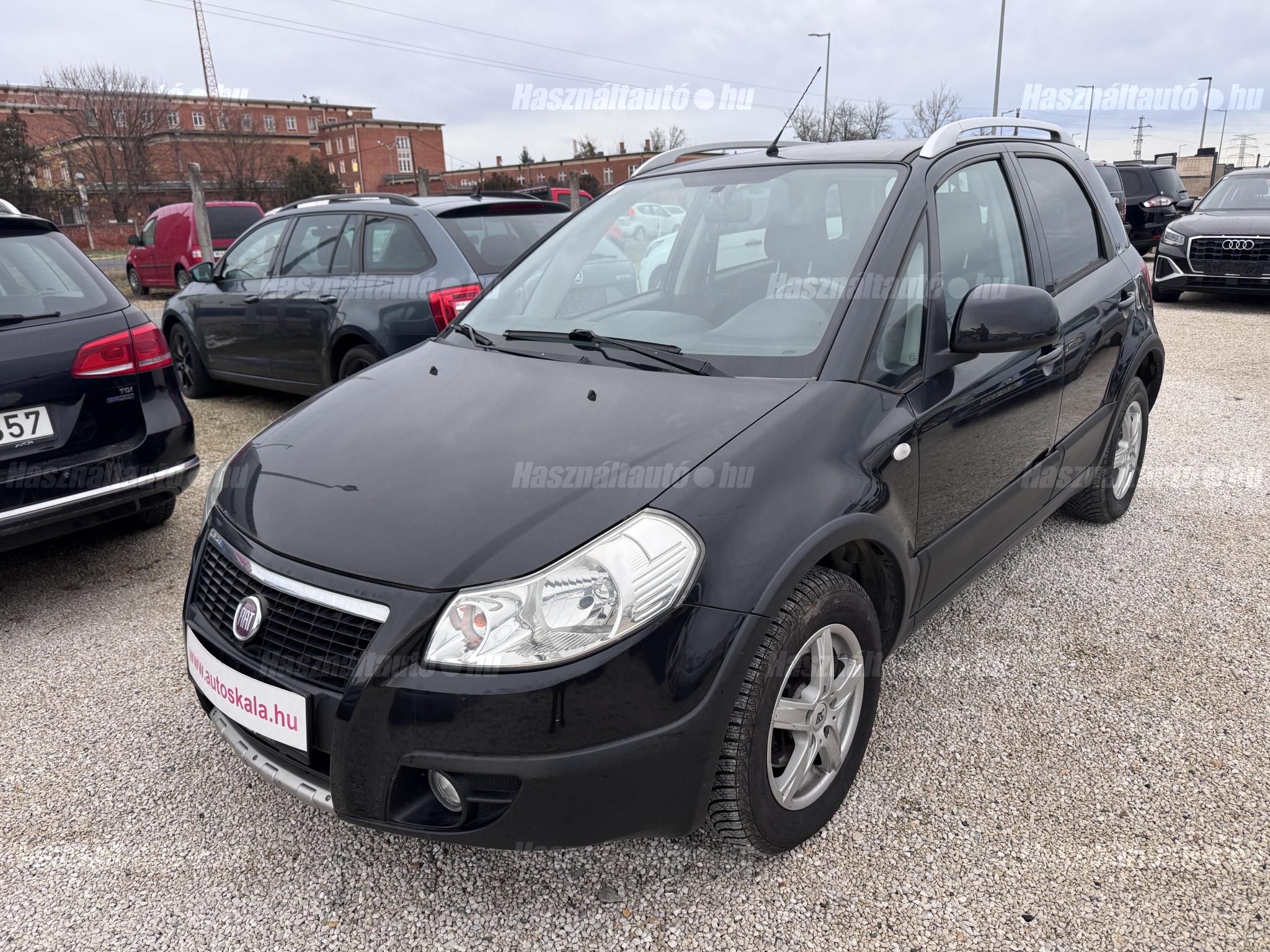 FIAT SEDICI 2008/7 - 1