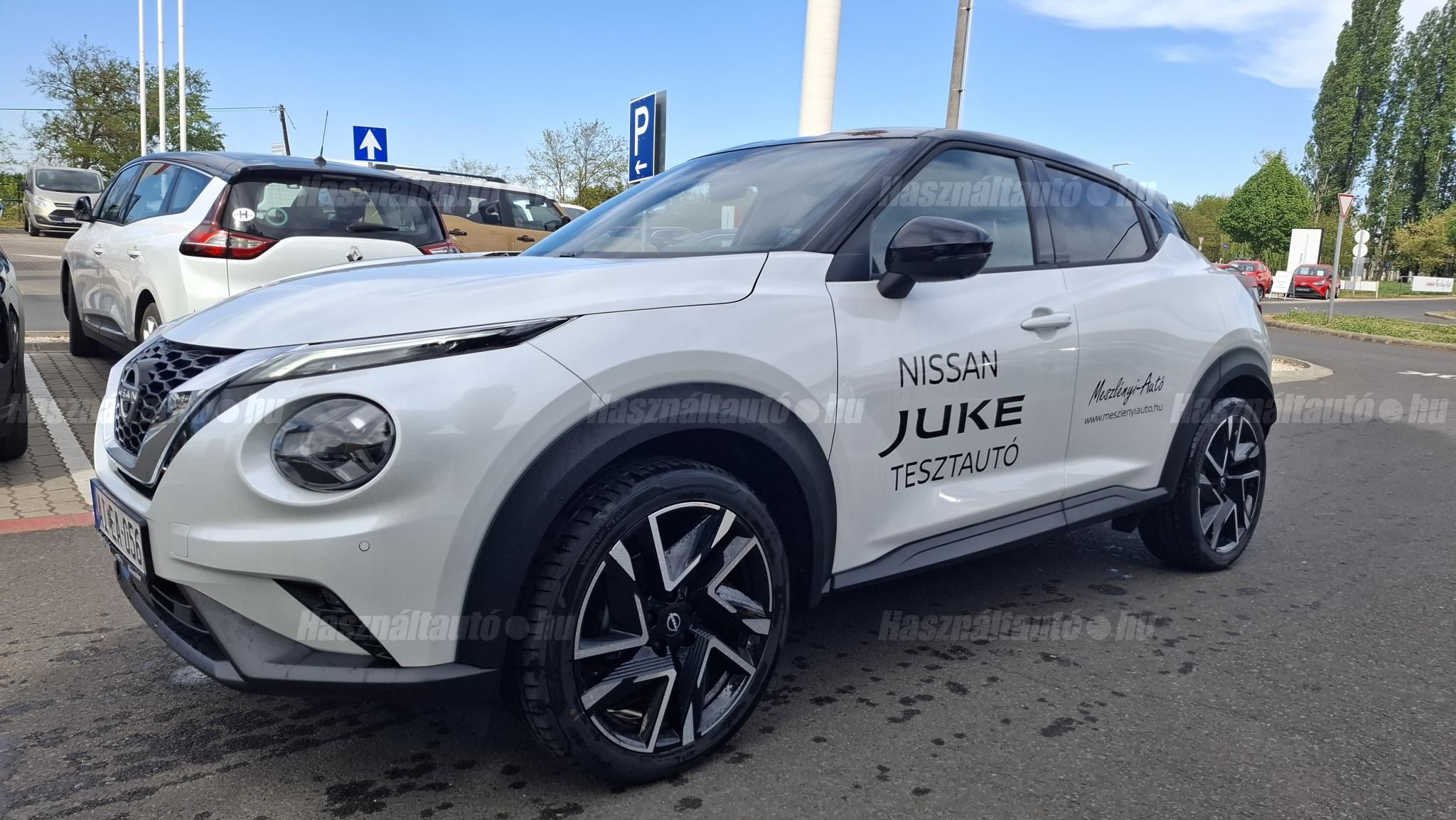 NISSAN JUKE 2024/9 - 1