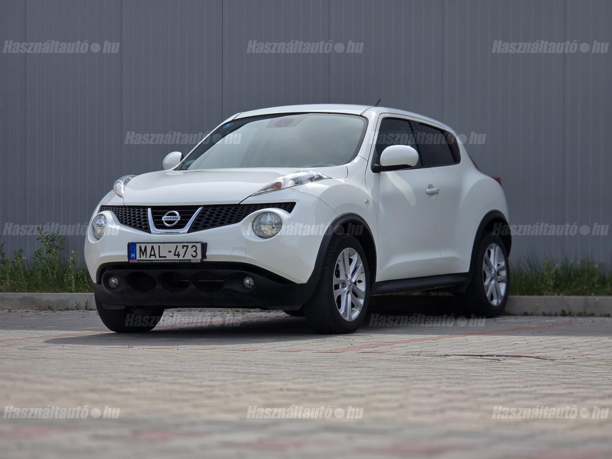 NISSAN JUKE 2012/1 - 1