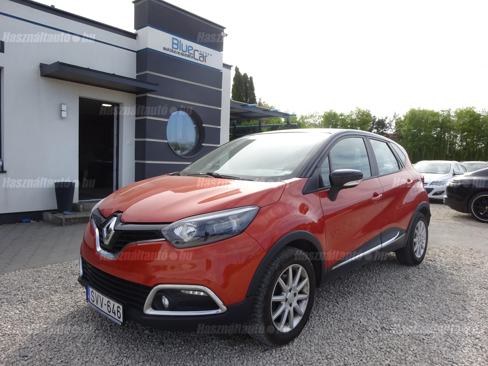 RENAULT CAPTUR 2013/10 - 1