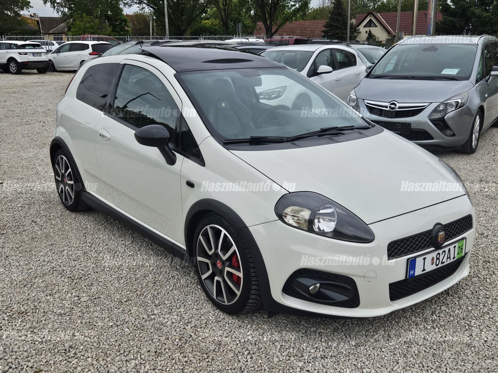 ABARTH GRANDE PUNTO 2008/11 - 1