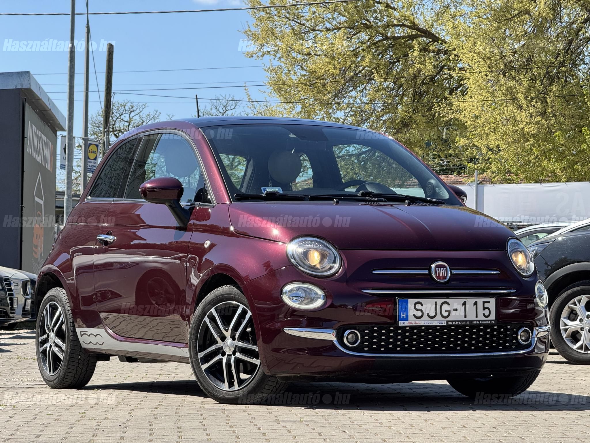 FIAT 500 2020/11 - 1
