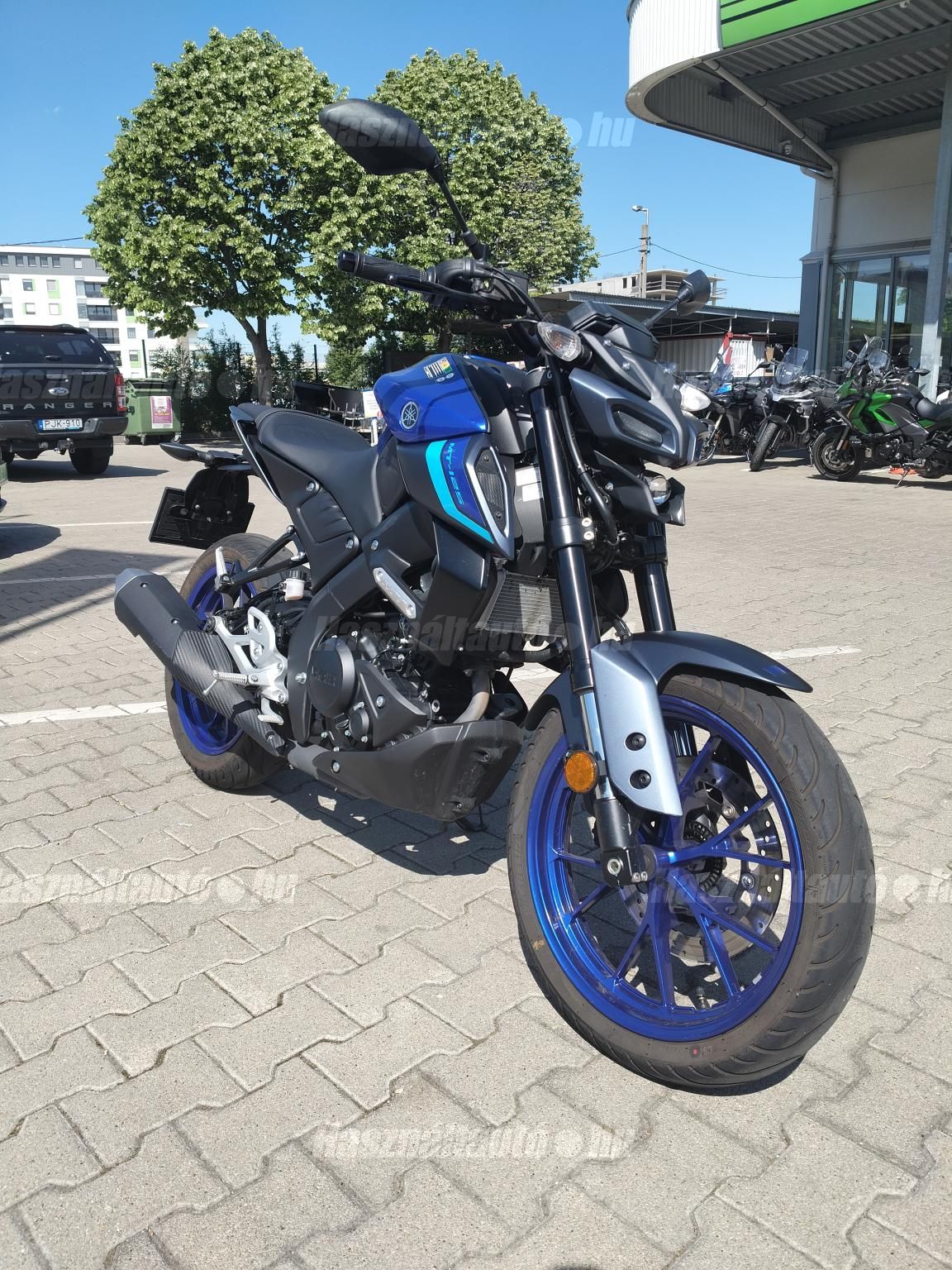 YAMAHA MT-125 2023/11 - 1