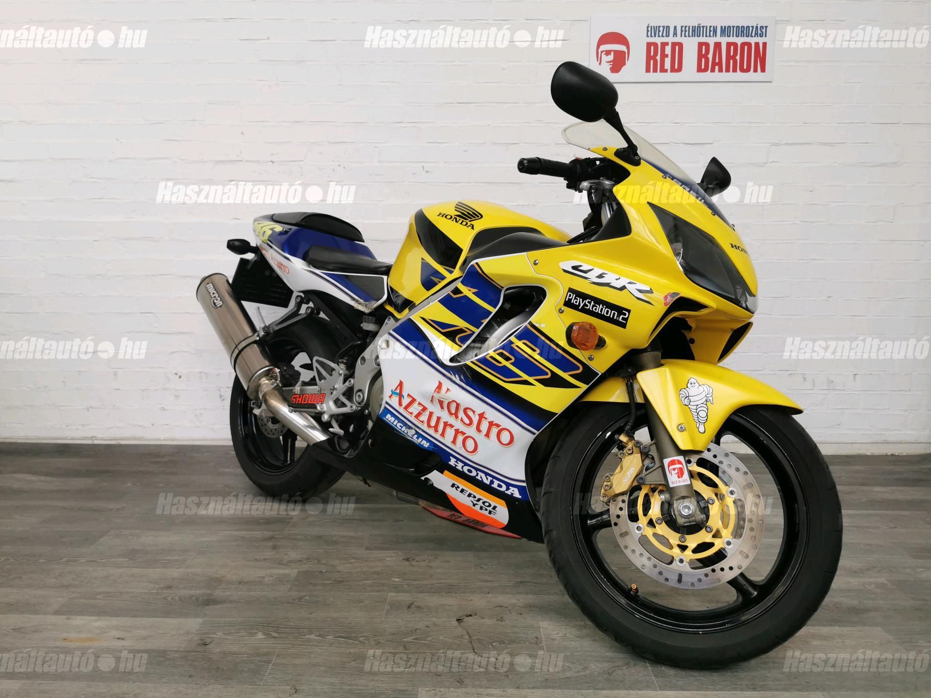 HONDA CBR 600 F4 2002 - 1