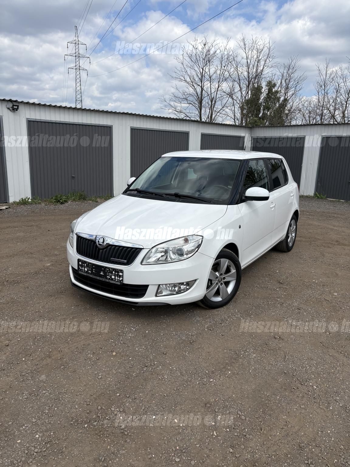 SKODA FABIA 2014/5 - 1